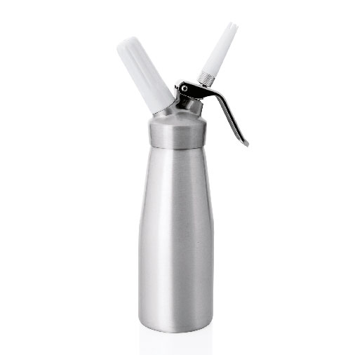 Sahnebereiter 1,0 l Aluminium