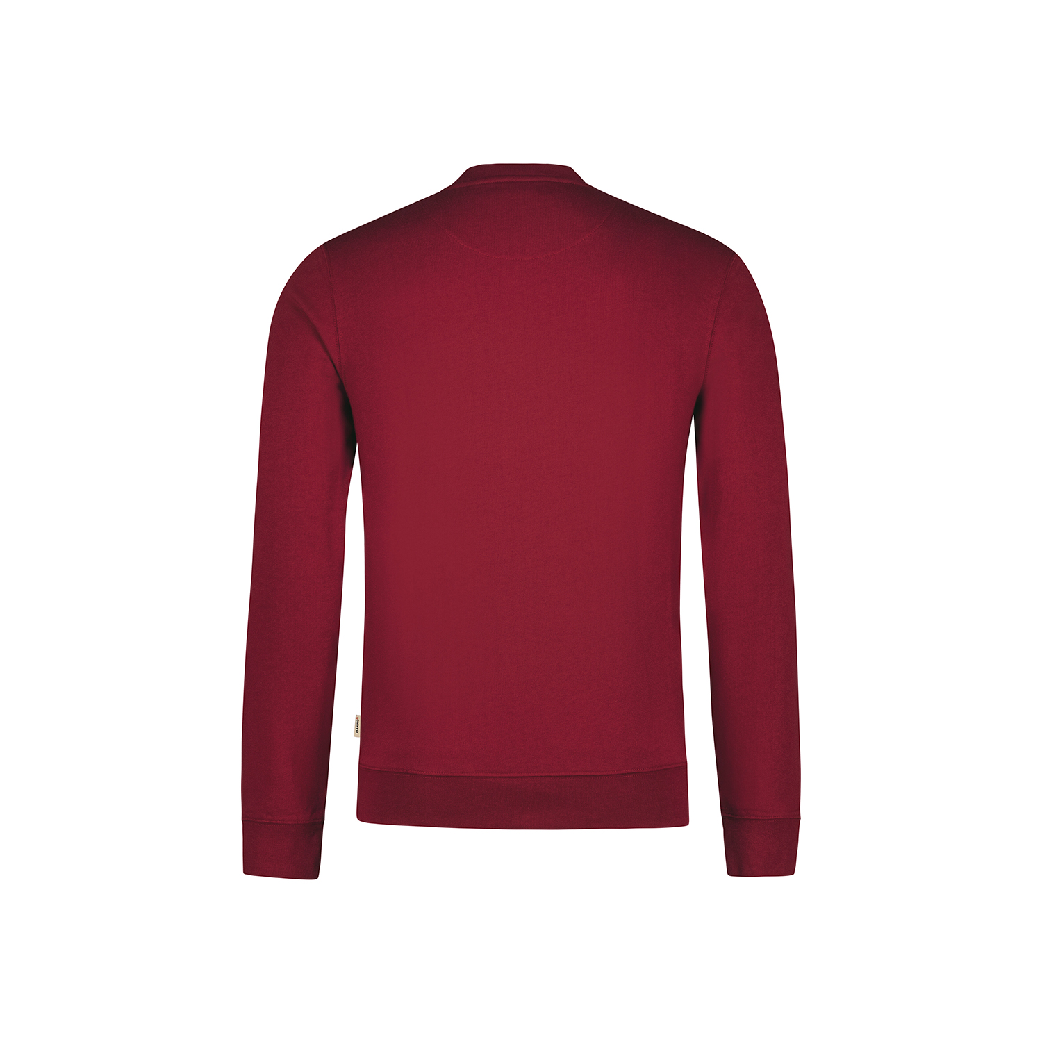 Sweatshirt Mikralinar ECO, weinrot