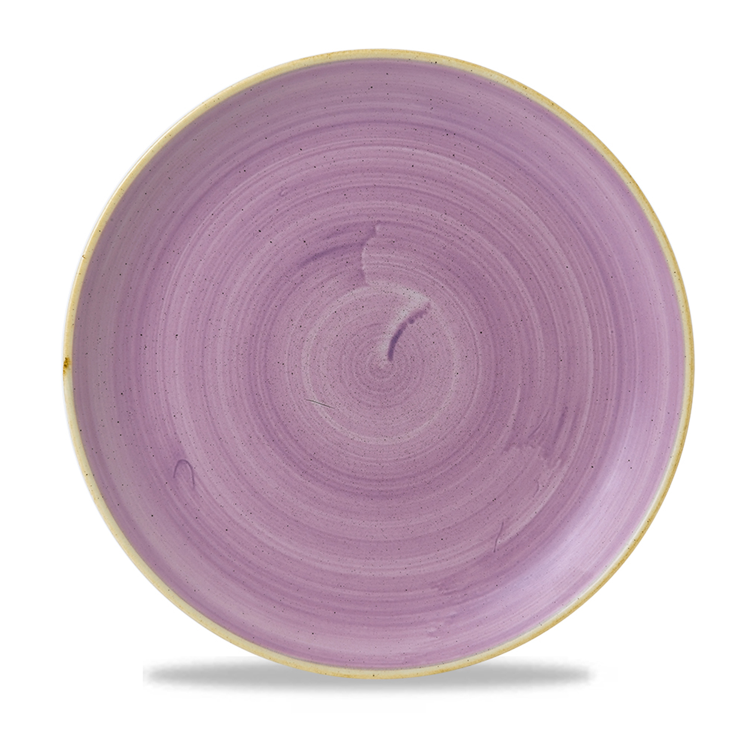Coup Teller flach 28,8 cm, Stonecast Lavender