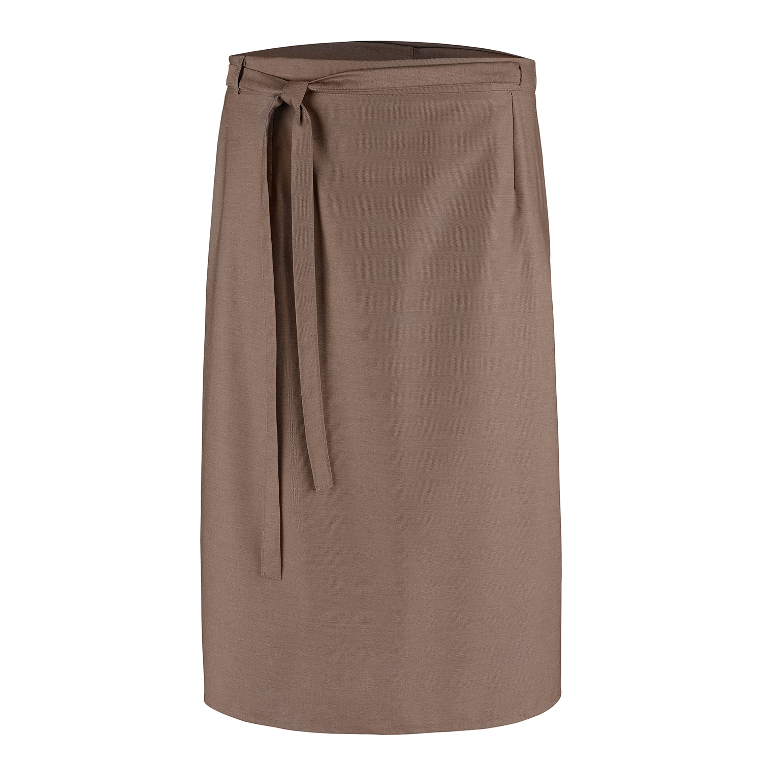 Wickel-Bistroschürze 80 x 145 cm, Jeanslook gold