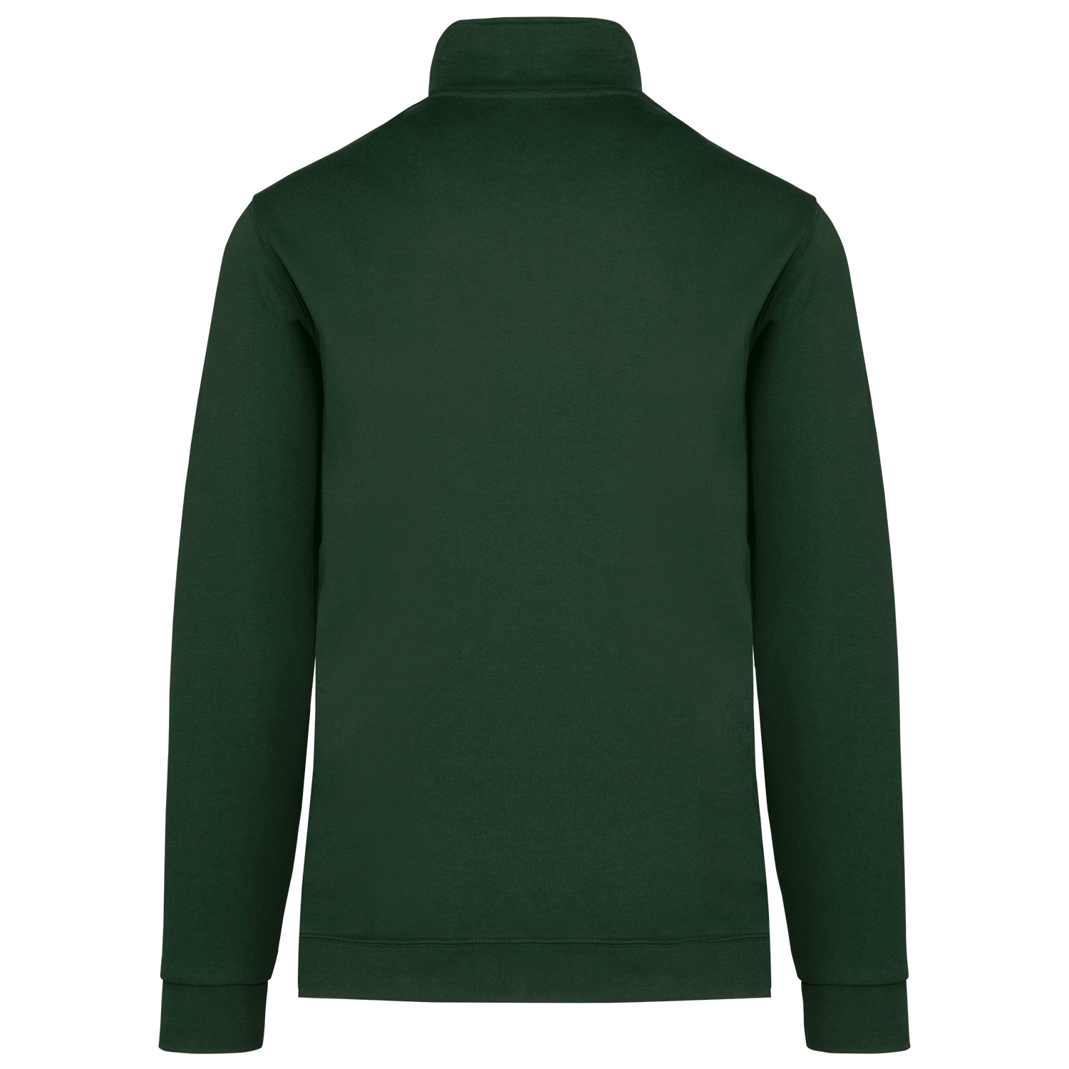 Unisex Sweatjacke, forest green
