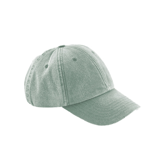 Vintage Cap, sage green