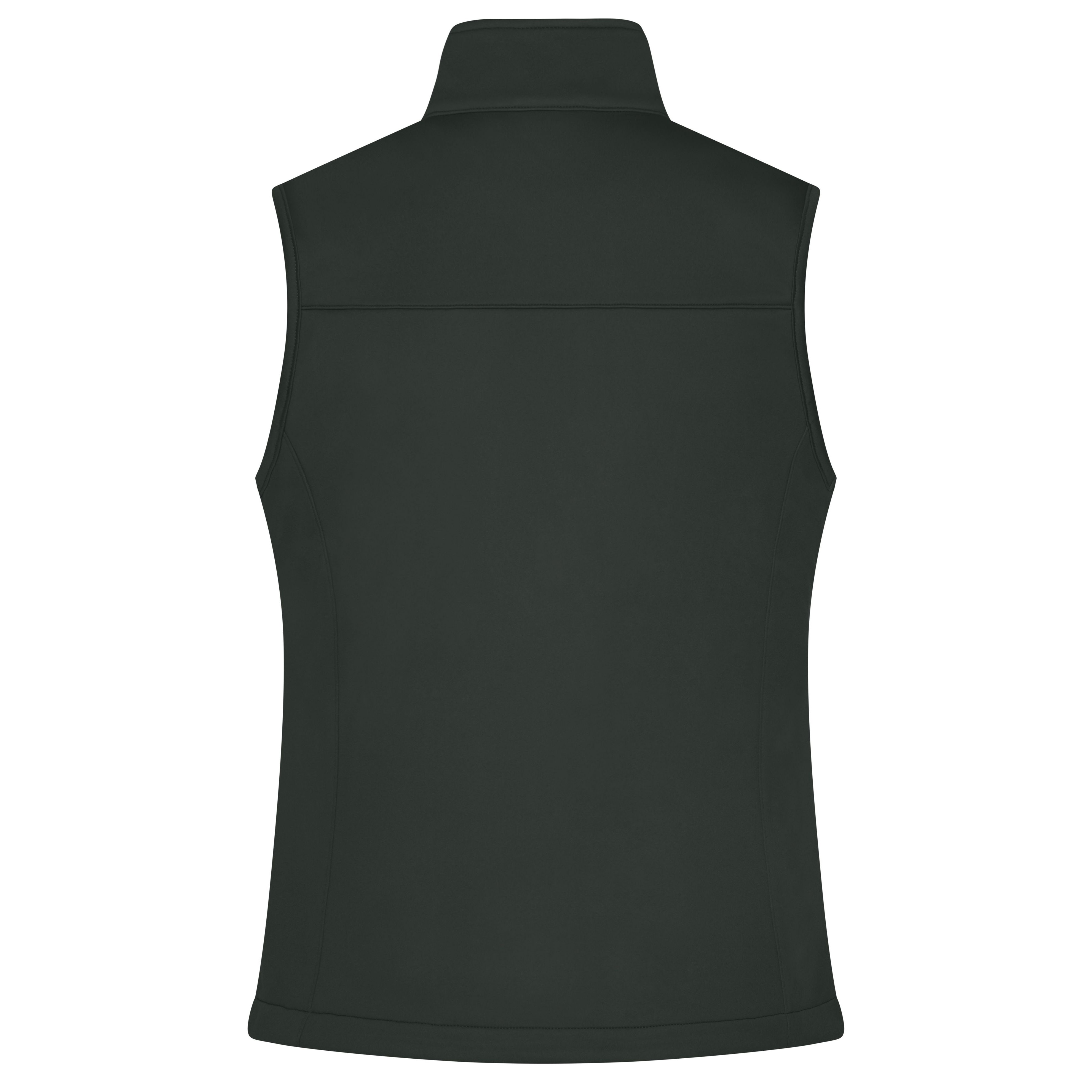 Damen-Softshellweste aus recyceltem Polyester, graphite