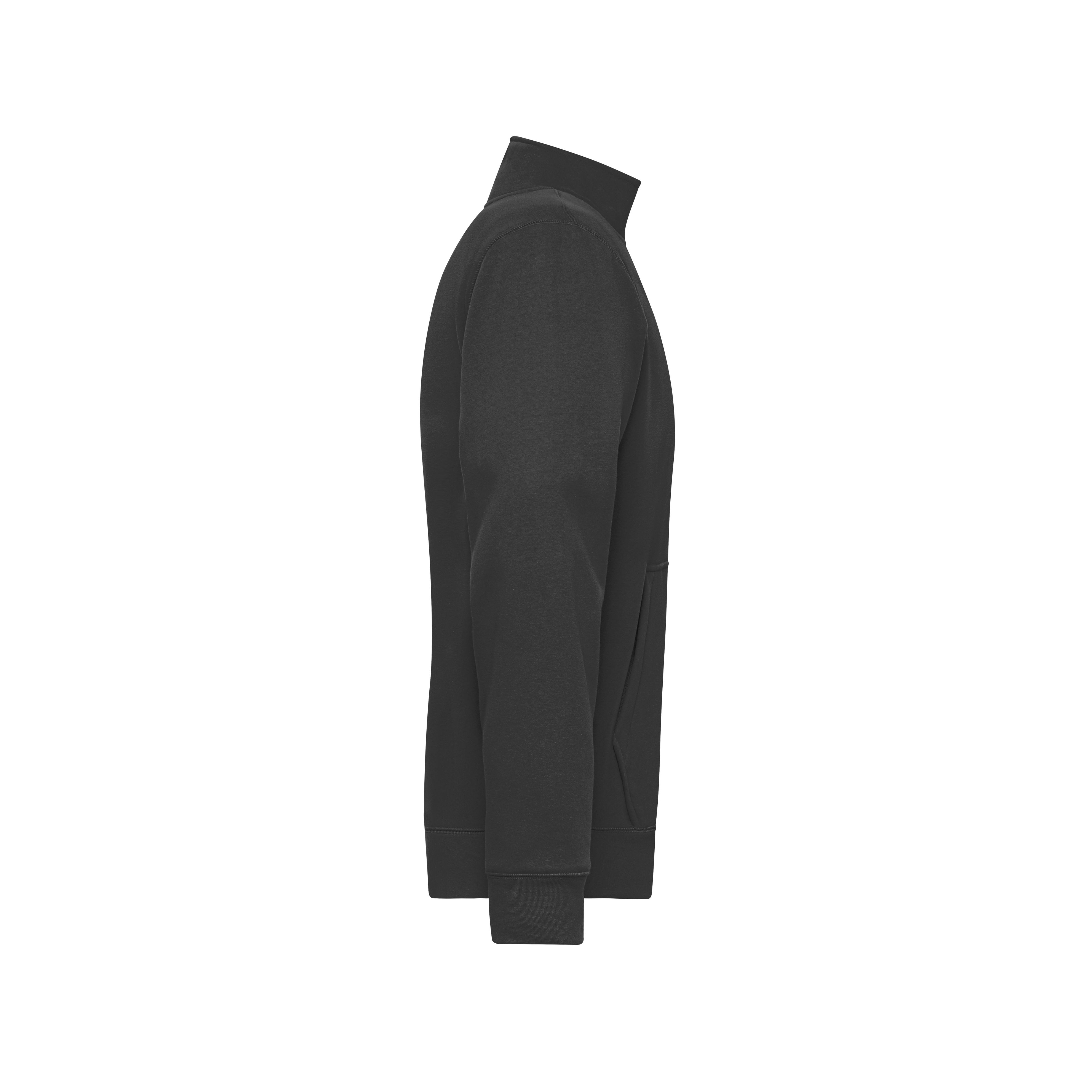 Herrenjacke Solid Doubleface, schwarz