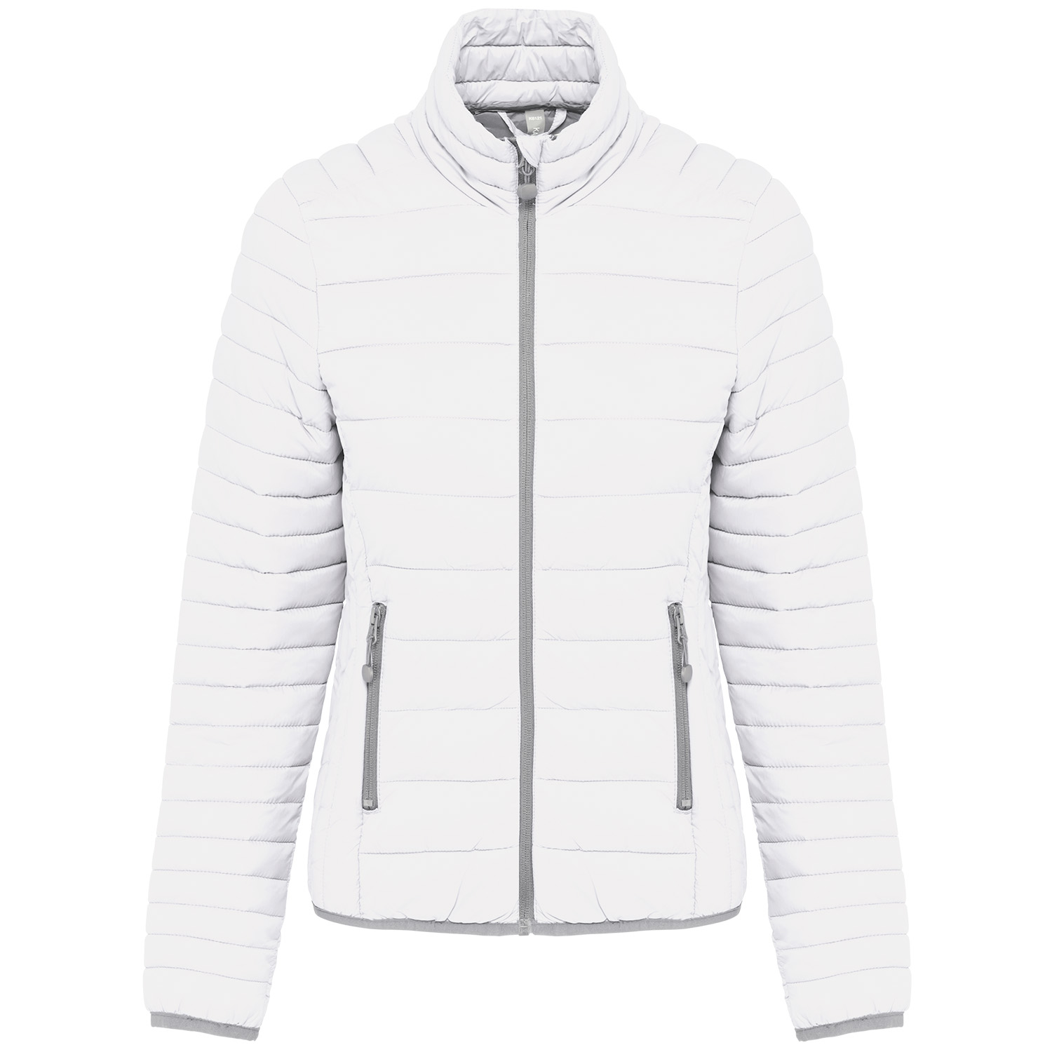 Leichte Damen-Steppjacke, weiß