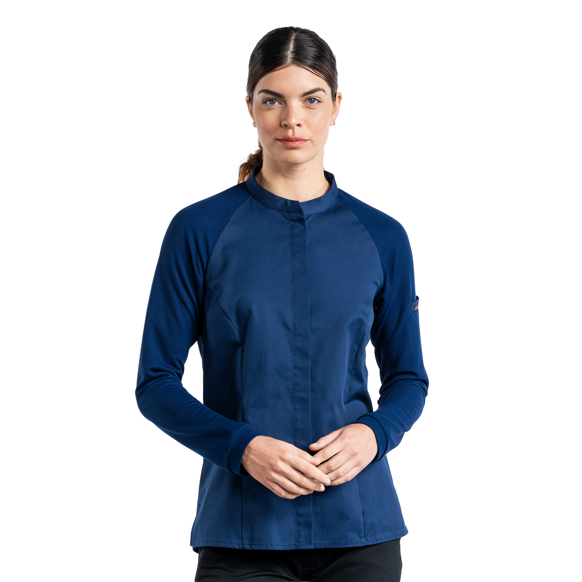 Chaud Devant Kochjacke Damen Sorella navy