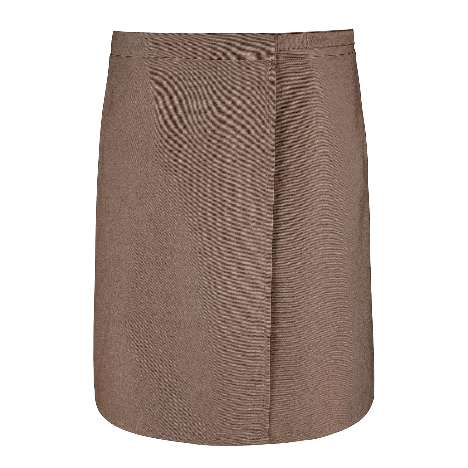 Wickel-Bistroschürze 60 x 125 cm, Jeanslook gold