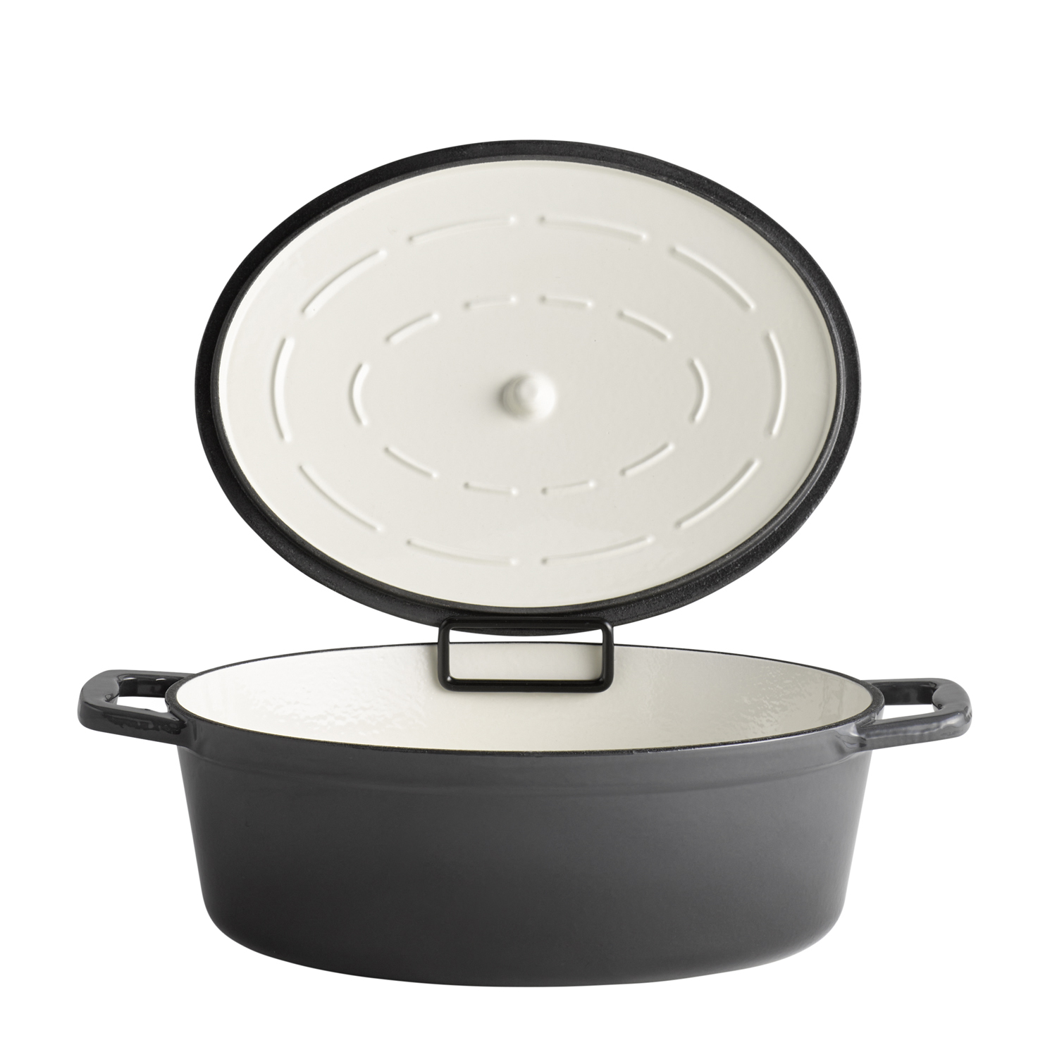 Bräter mit Deckel 5 STARS 33 x 25 x 11 cm oval