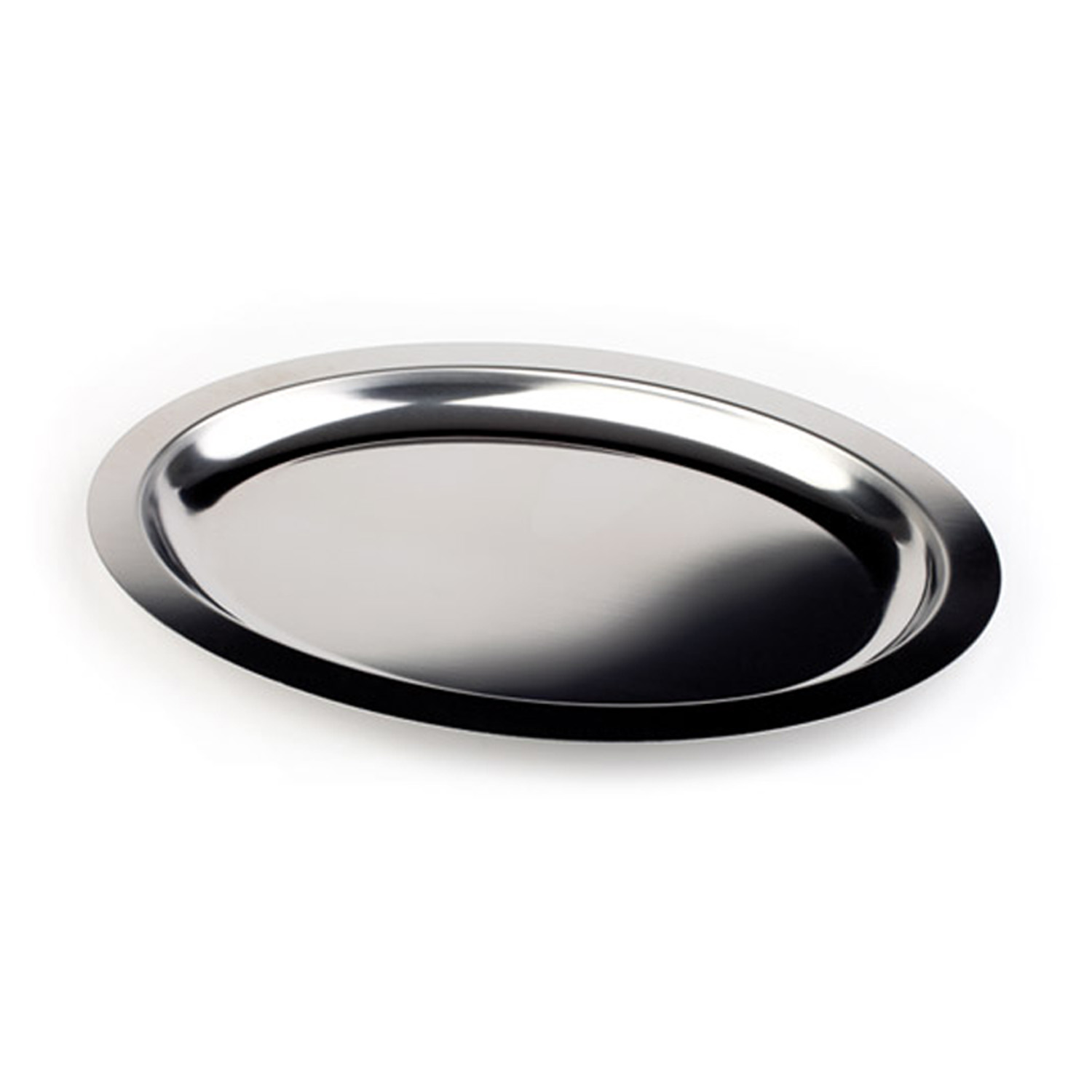 Tablett -FINESSE- 50 x 36 cm, H: 2,5 cm 18/0 Edelstahl 