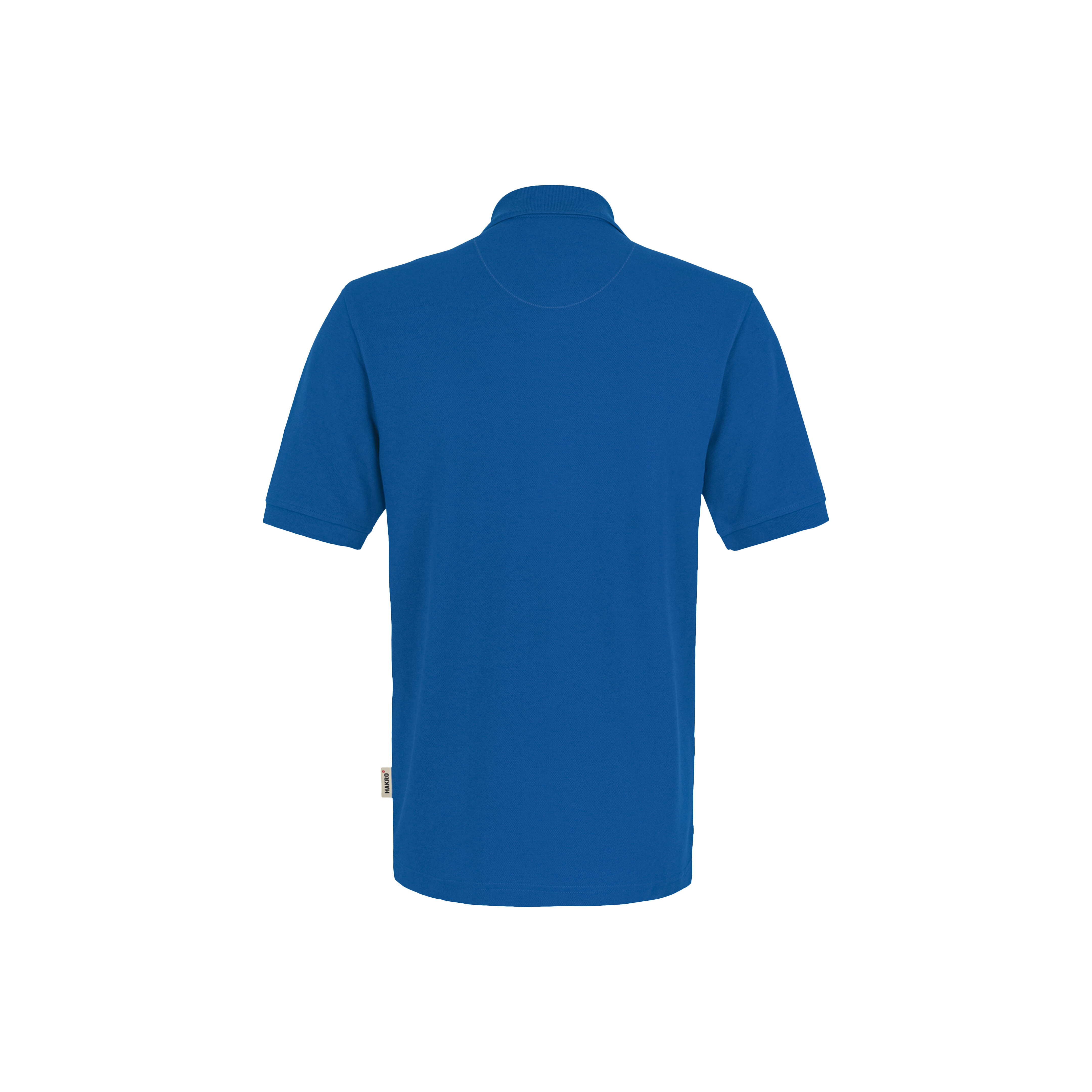 Unisex Poloshirt Mikralinar ECO, royal