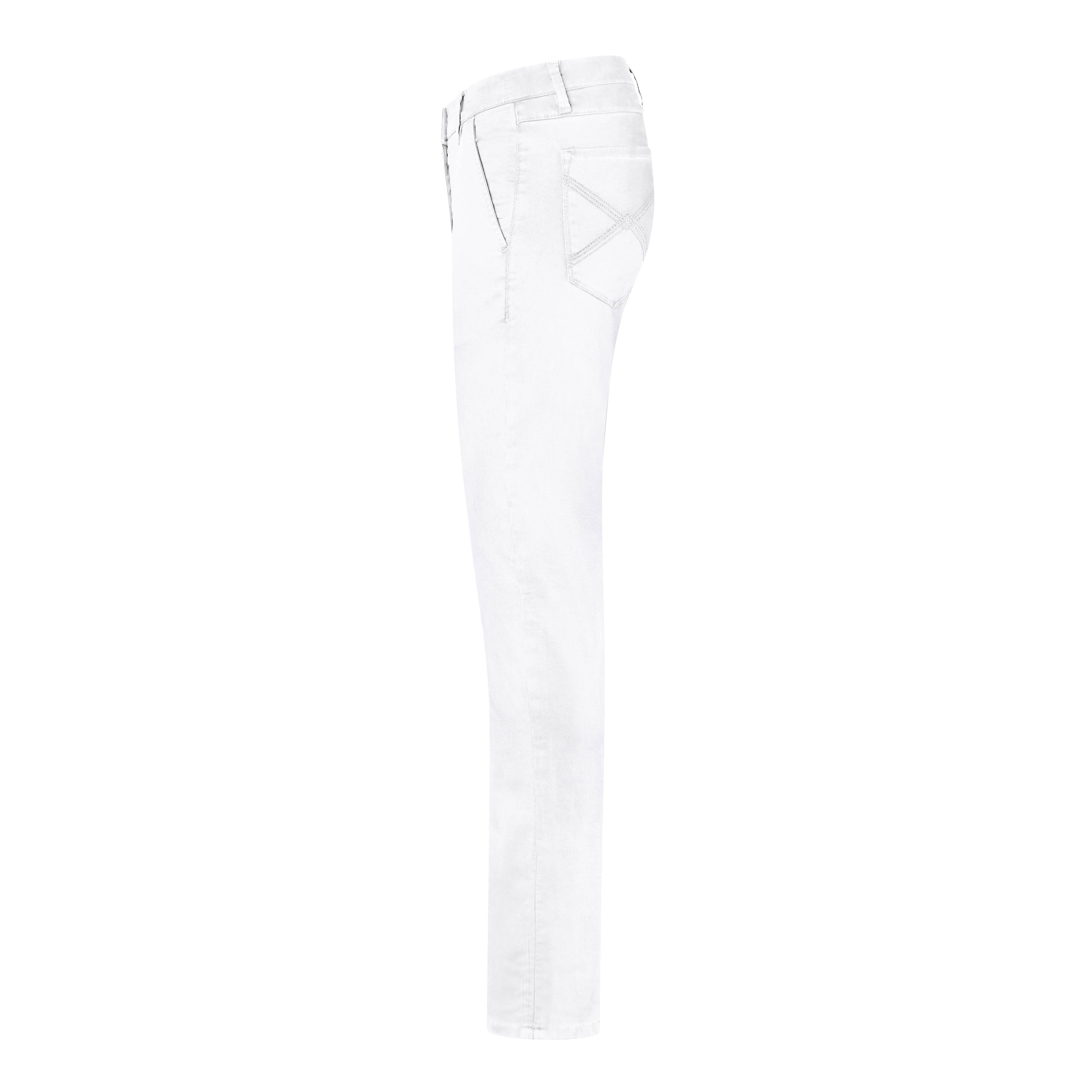 Damenhose Chino X-Stretch, weiß