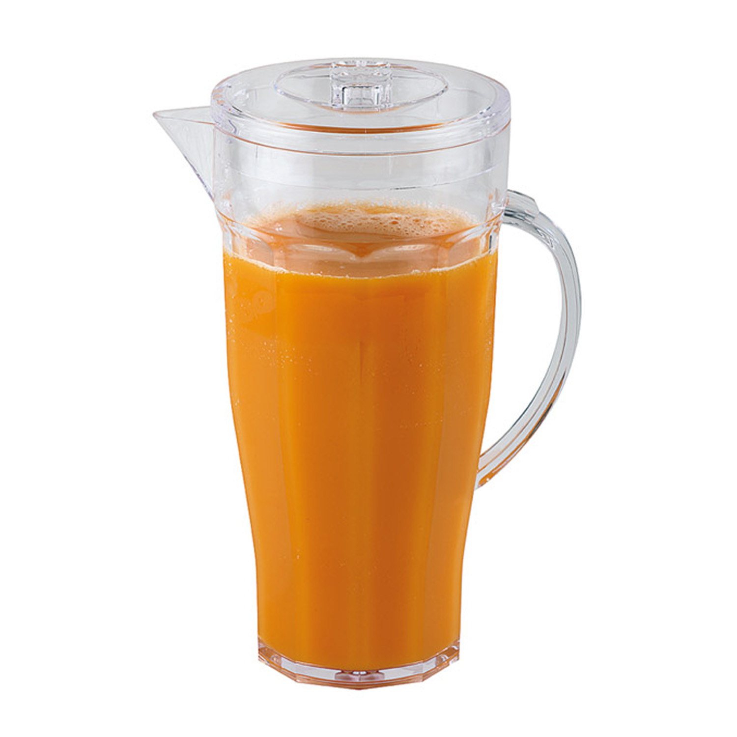 Saftkanne Ø 14 cm, H: 29 cm, 2,5 Liter MS, transparent 