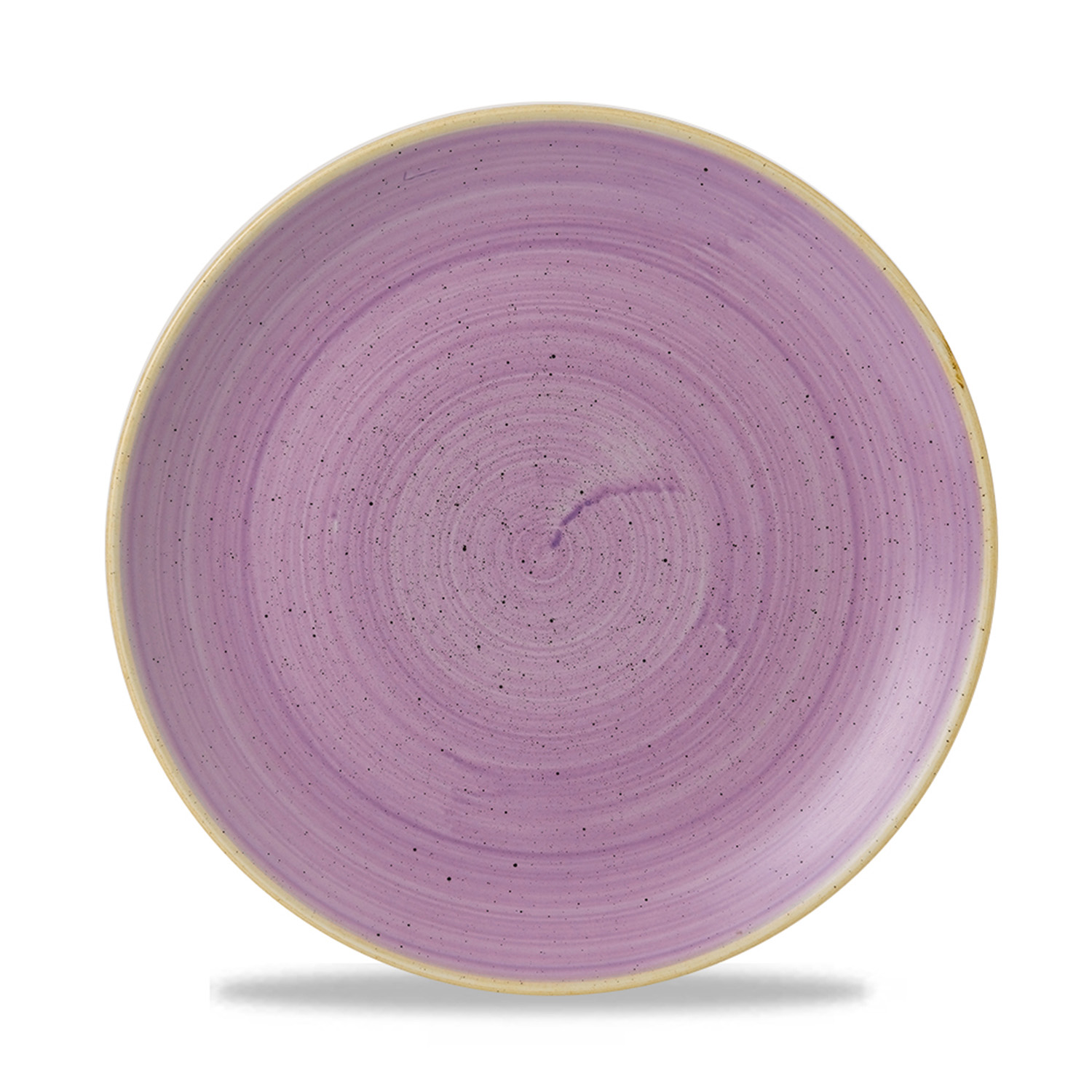 Coup Teller flach 26,0 cm, Stonecast Lavender