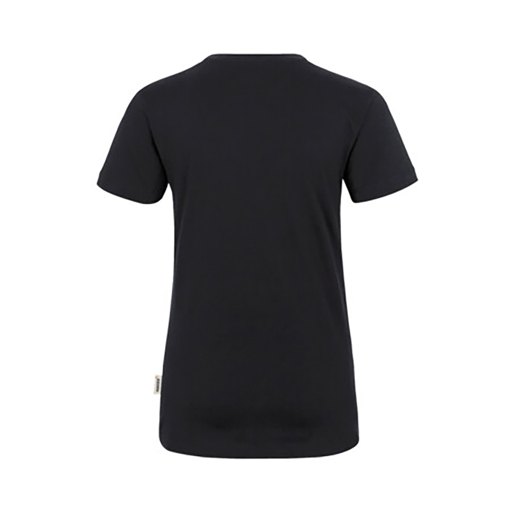 Woman-V-Shirt Classic, schwarz