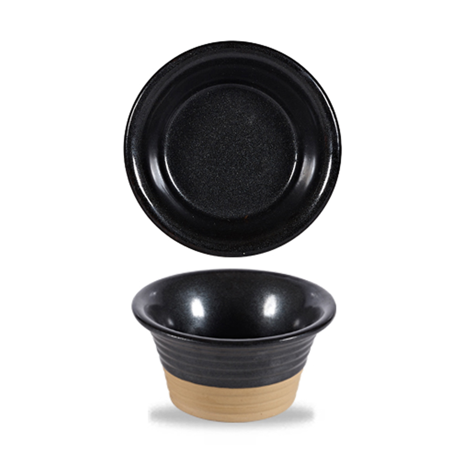 Bowl 6,5 cm/0,04l, Igneous Black
