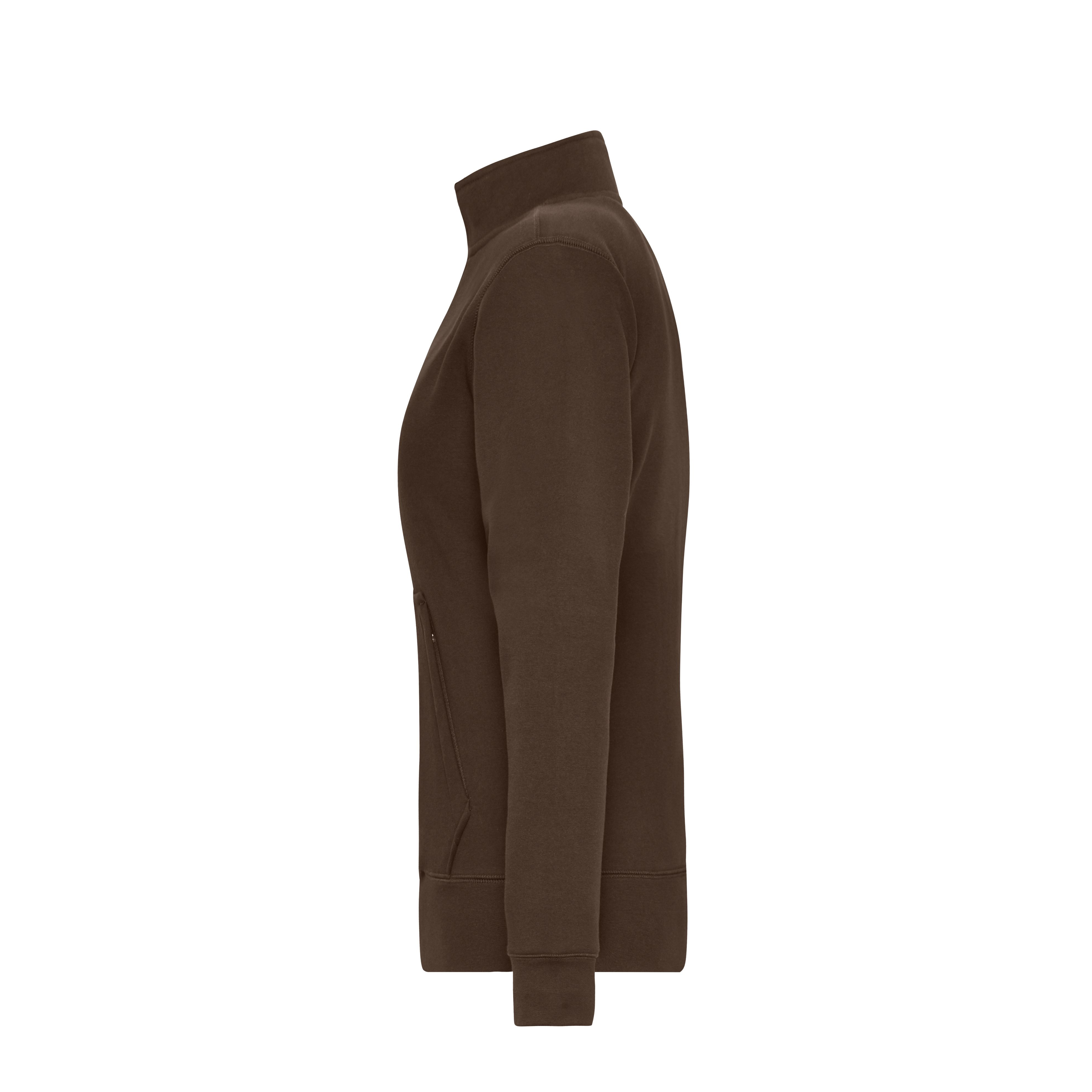 Damenjacke Solid Doubleface, braun