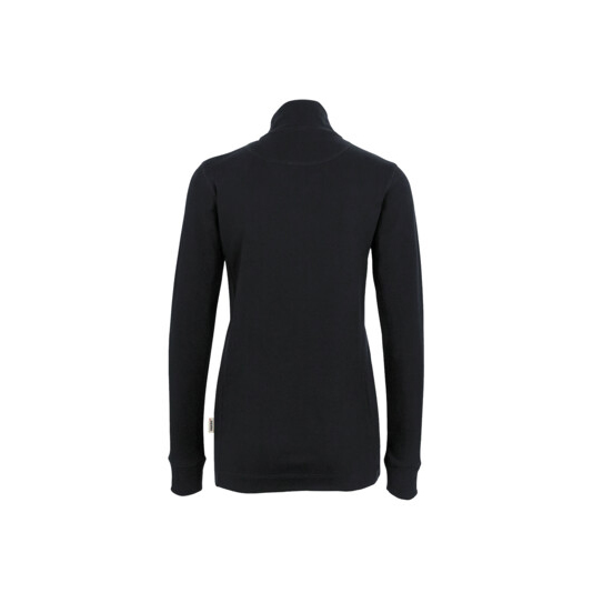 Woman-Jacke Interlock, schwarz