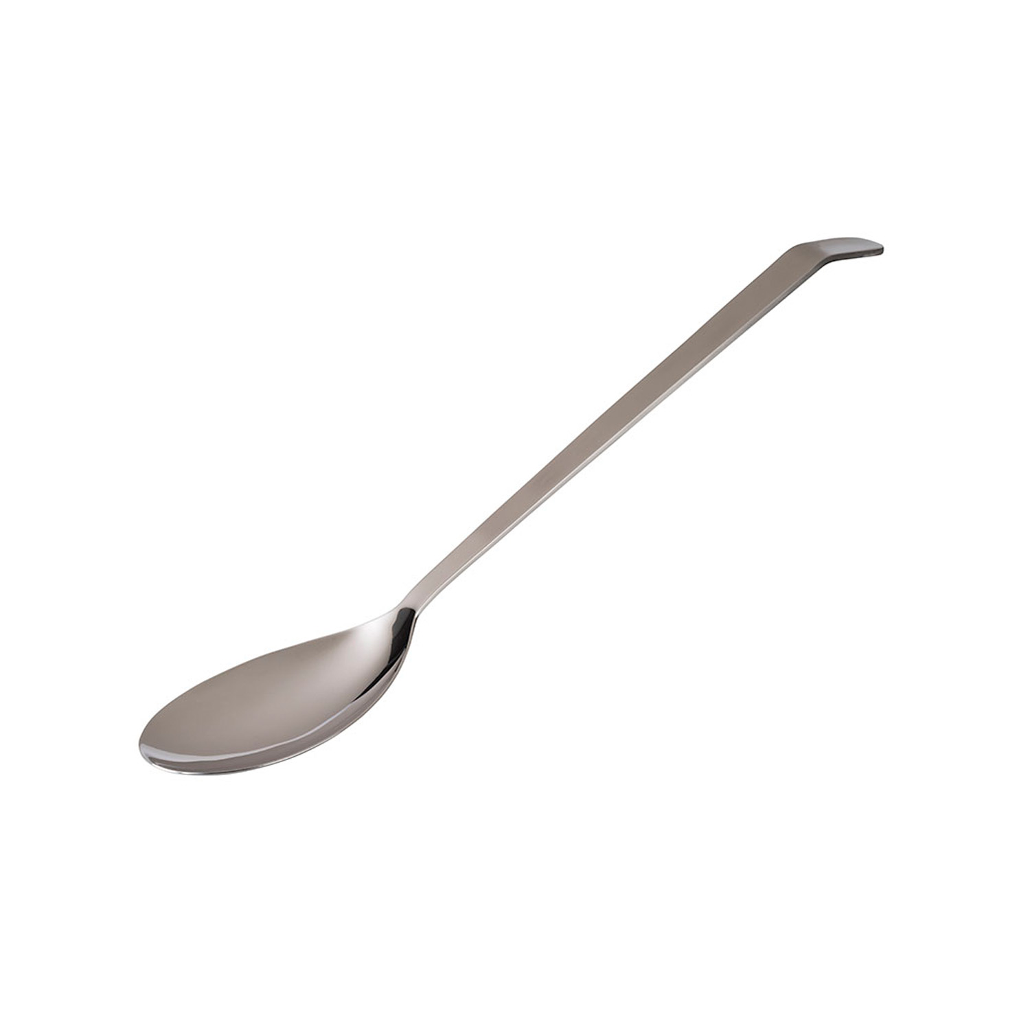 Chafing Dish Löffel 11 x 6,5 cm, Griff: 24 cm 18/10 Edelstahl 