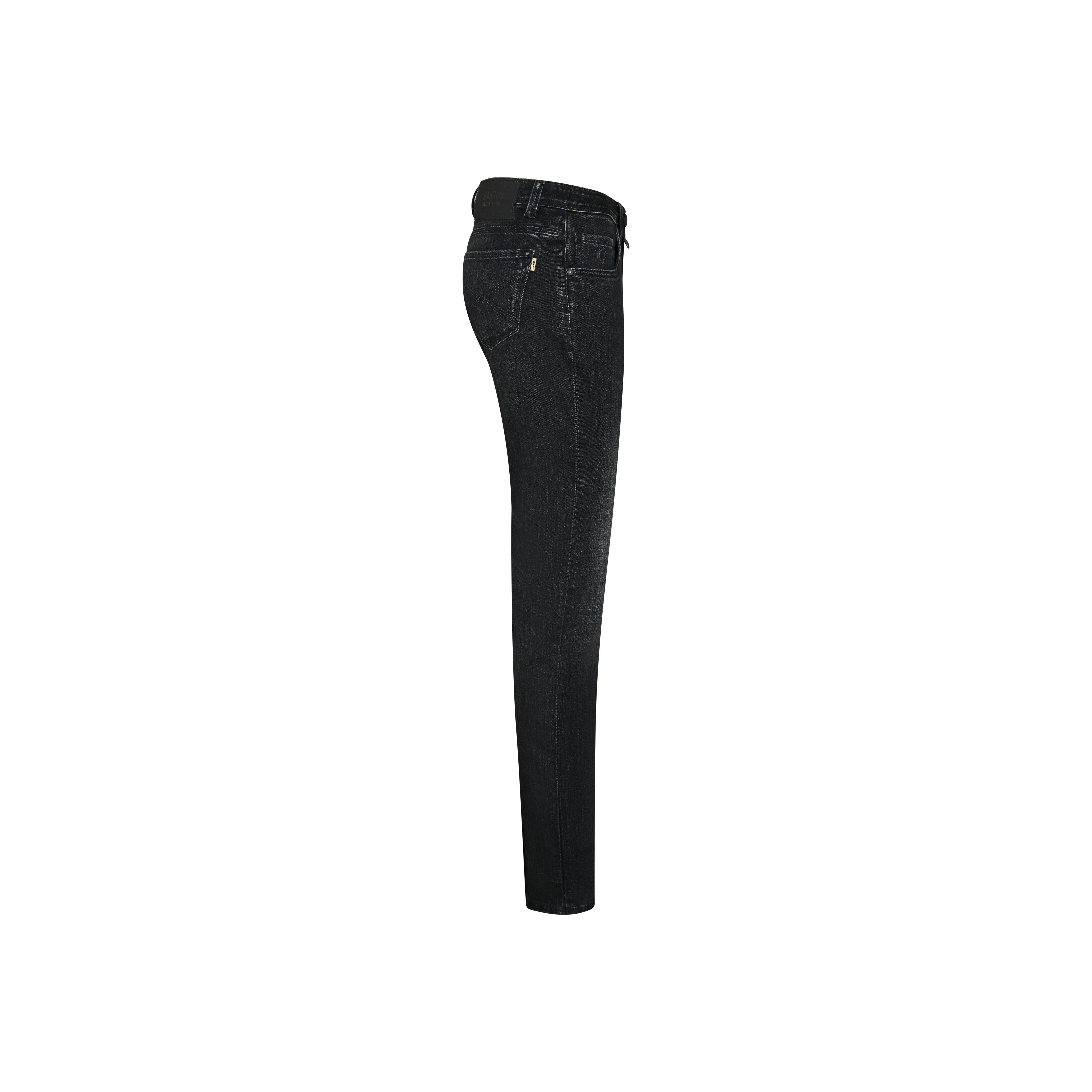 Damenhose 5-Pocket-Jeans x-stretch ECO, schwarz