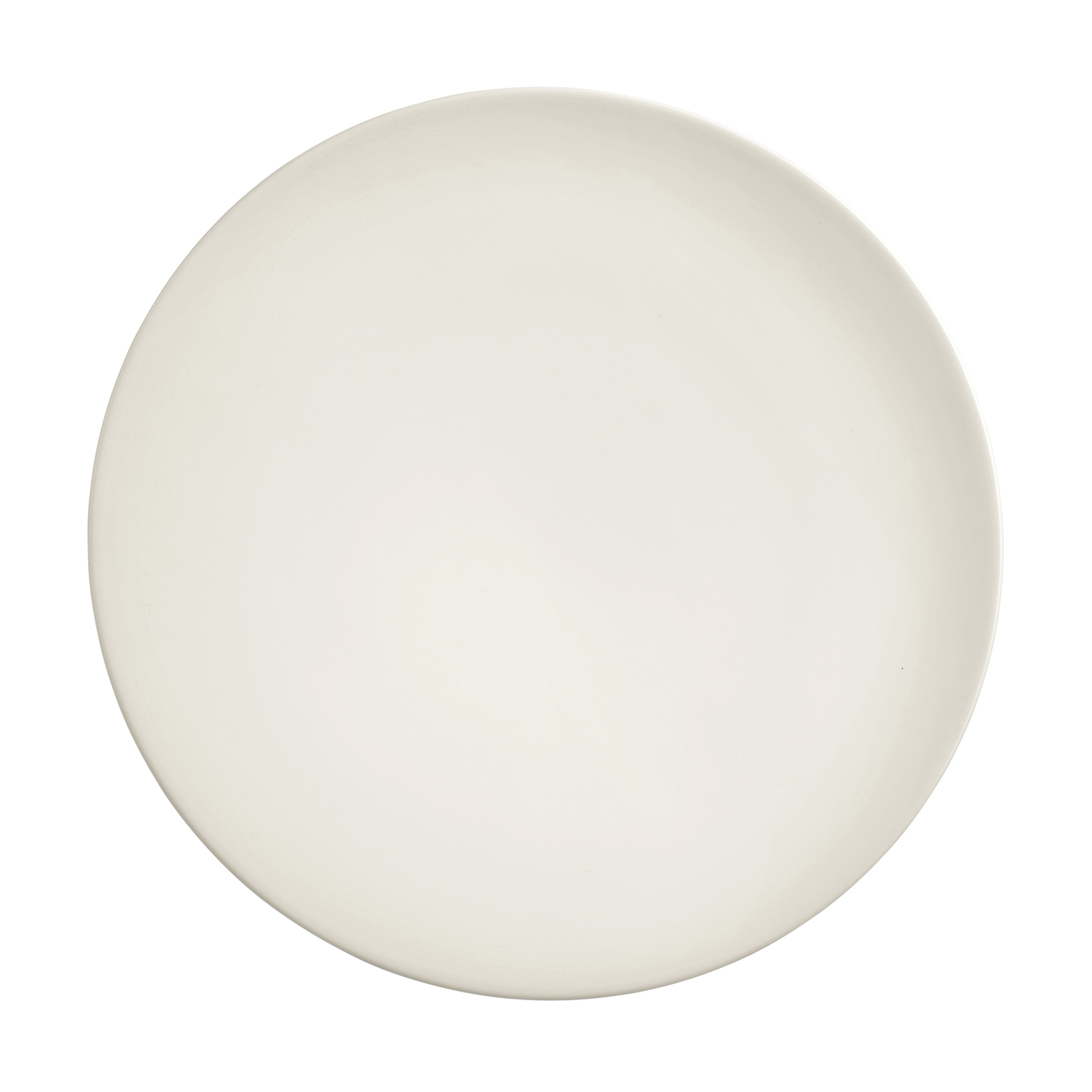 Coup Teller flach 21,5 cm, Maxim creme