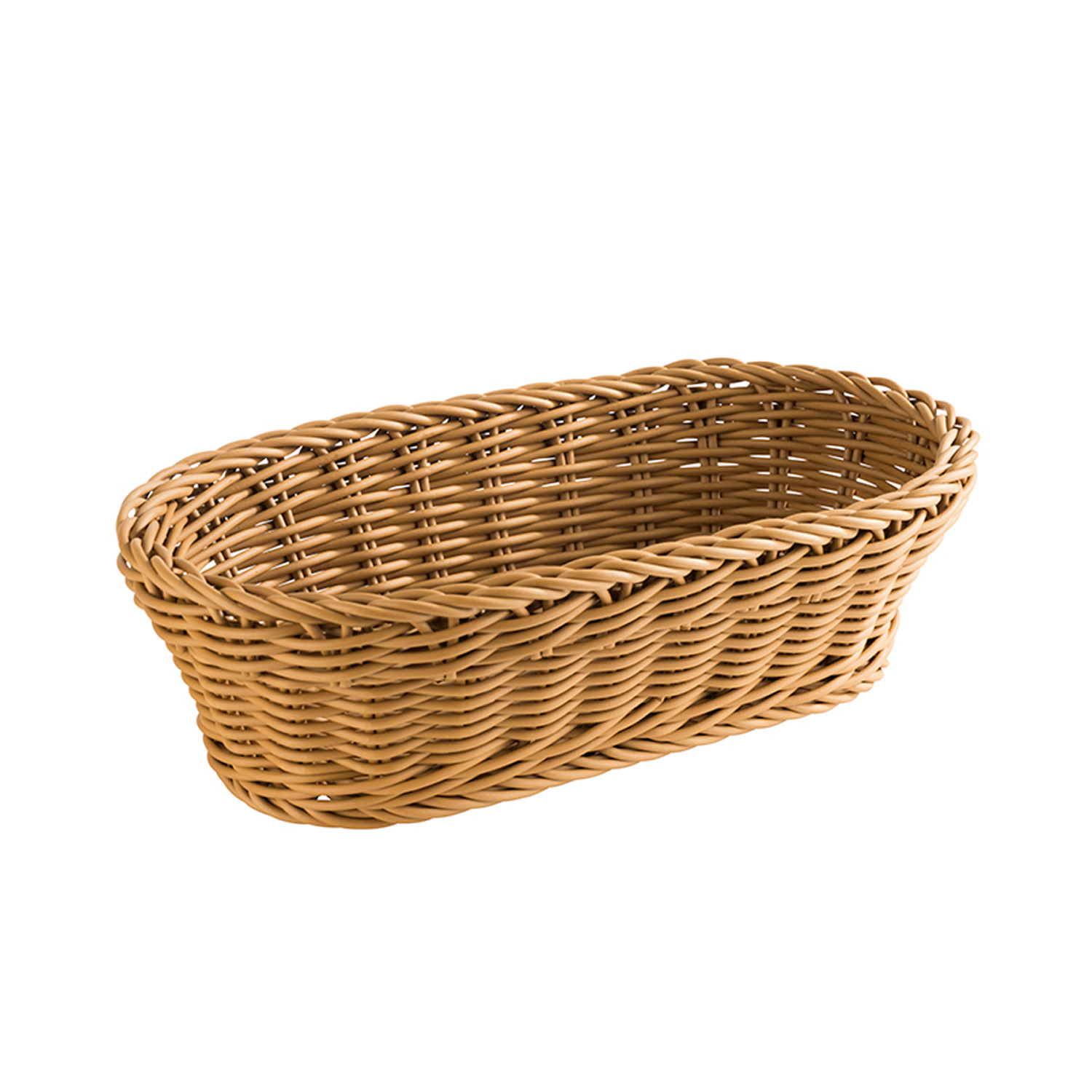 Tischkorb oval 28 x 16 x 8 cm, beige