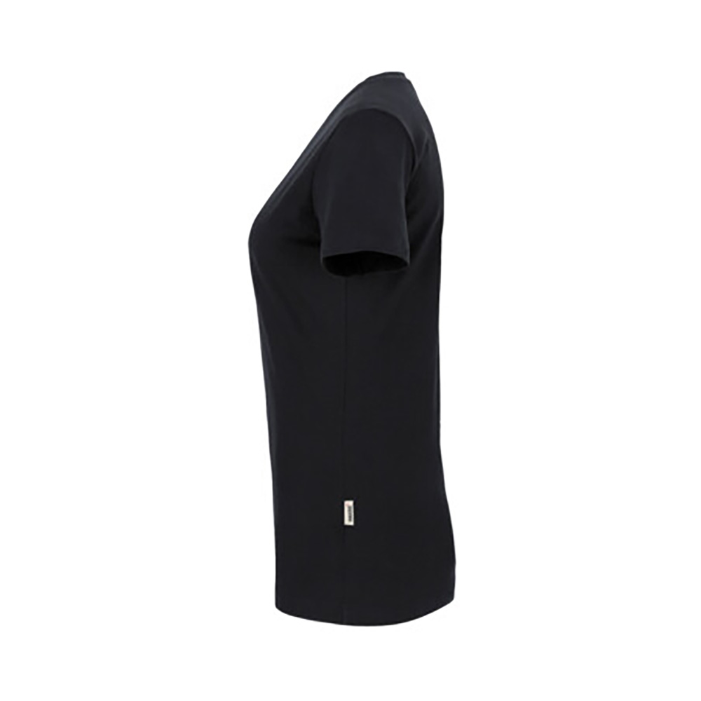 Woman-V-Shirt Classic, schwarz
