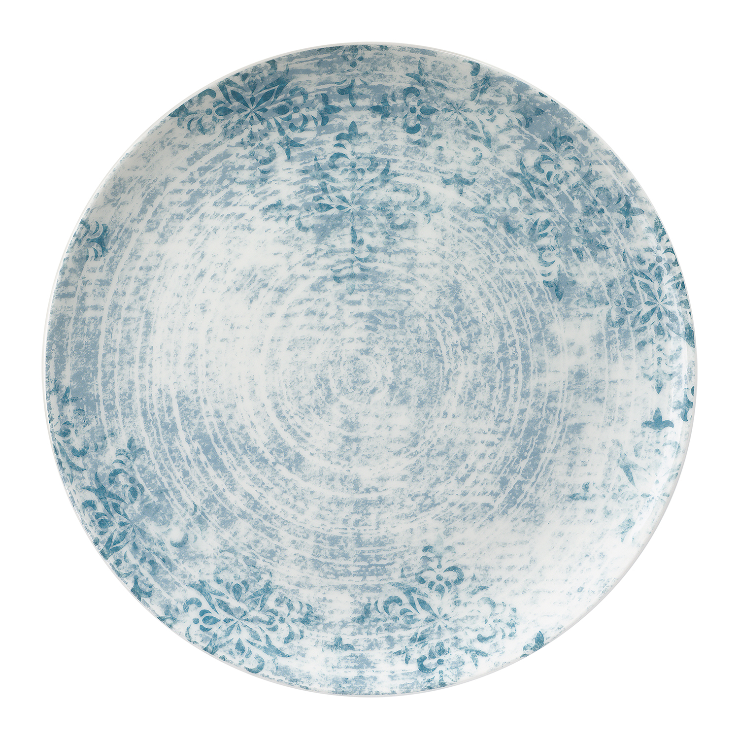 Coup Teller flach 26,1 cm, Shabby Chic Dekor 63073