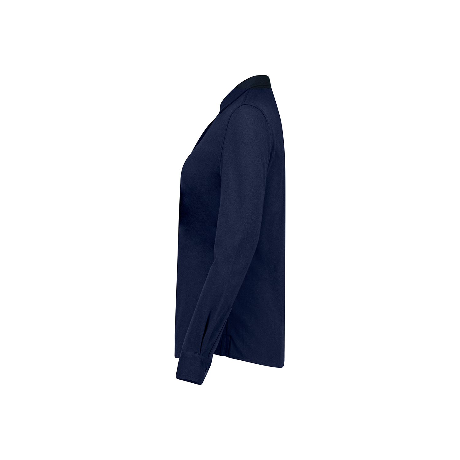 Damenbluse Cotton Tec, tinte