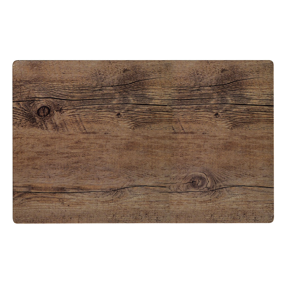 Melamin-Platte GN 1/1 53,0 x 32,5 cm, Wood/Treibholz
