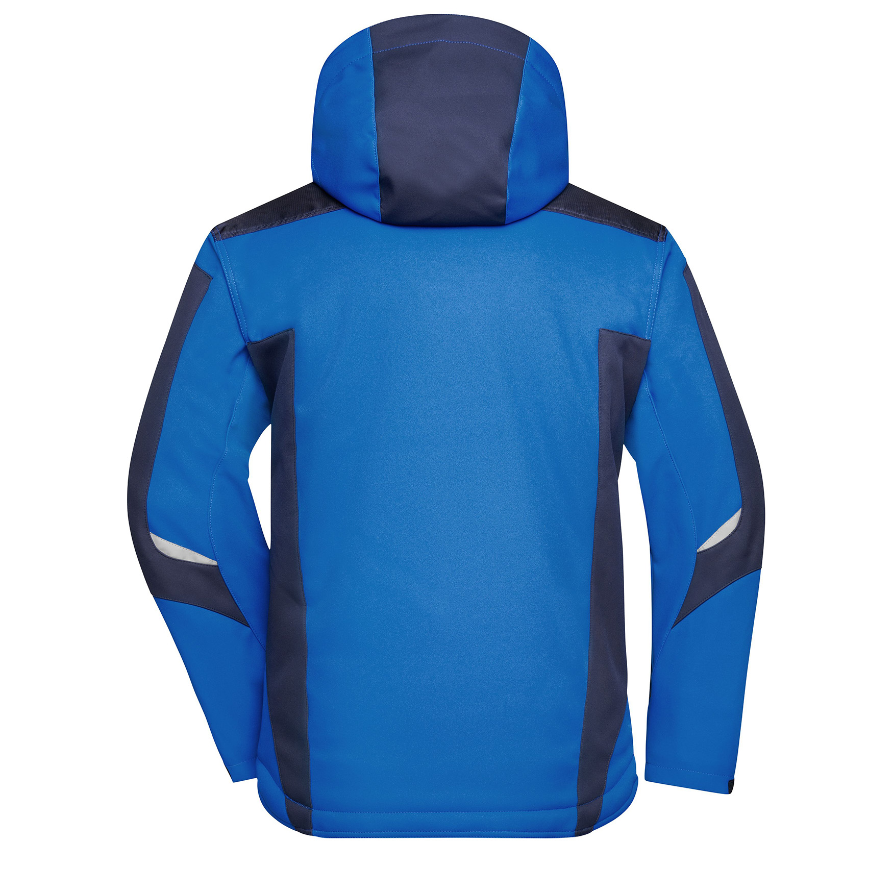 Softshelljacke, royalblau/marine