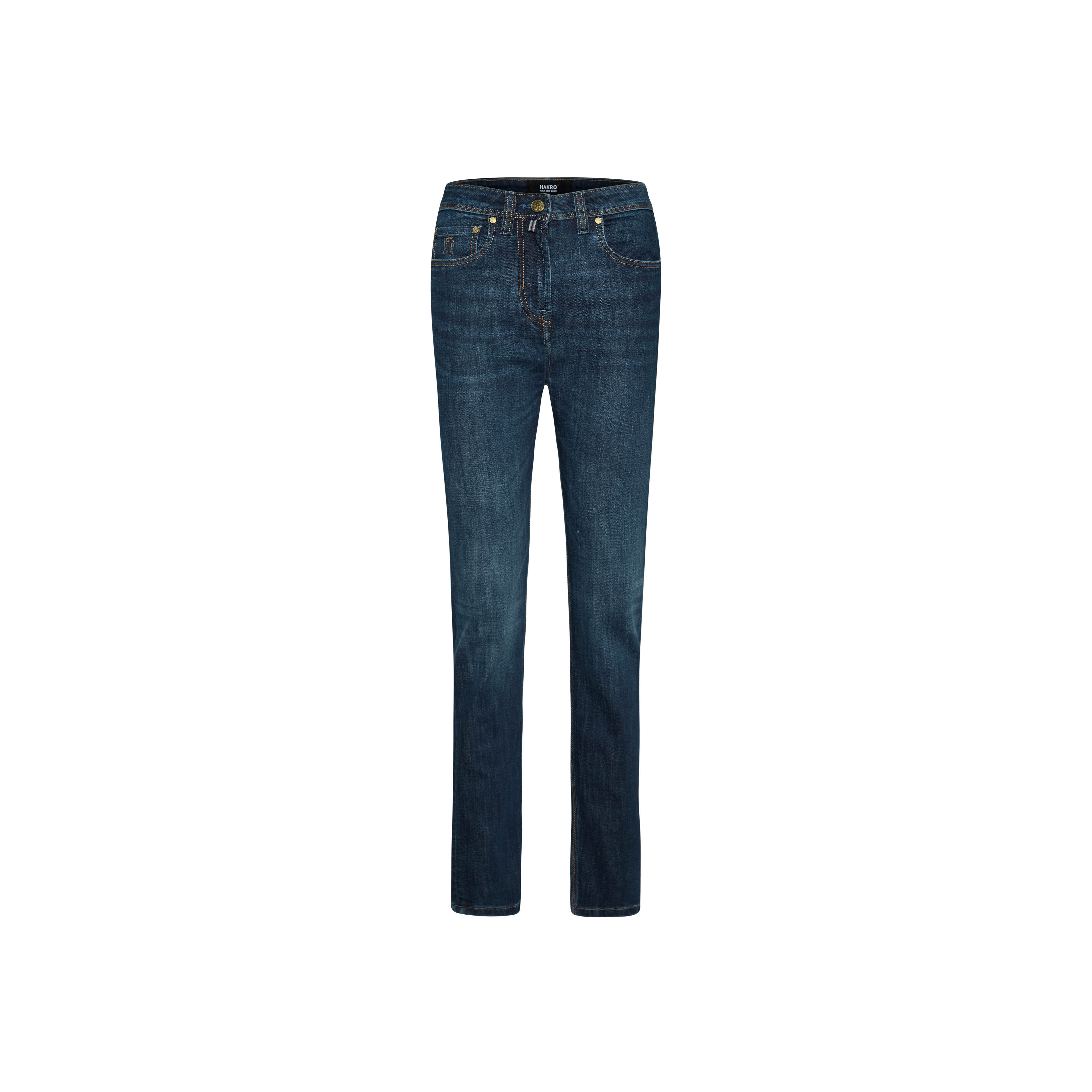 Damenhose 5-Pocket-Jeans x-stretch ECO, indigo