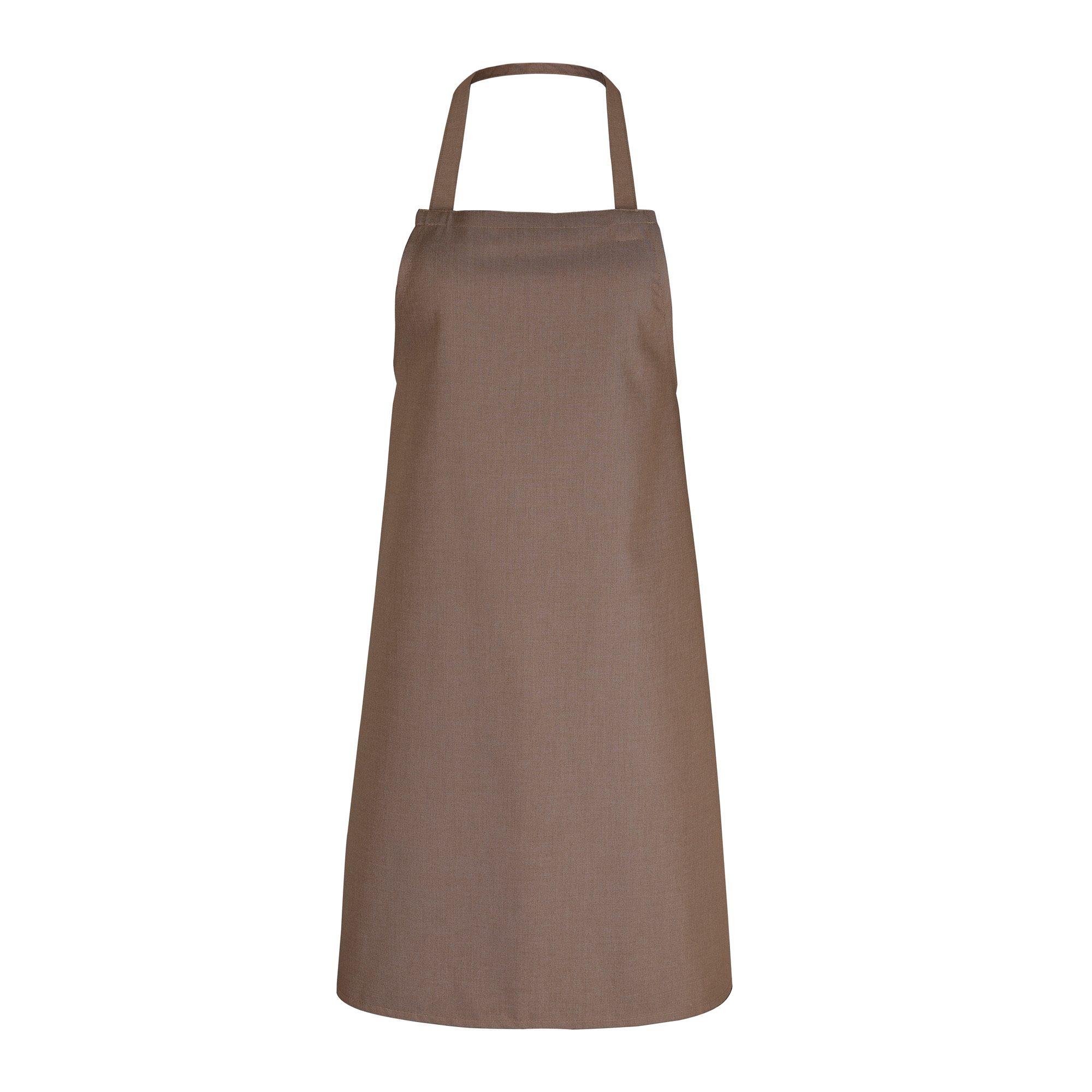 Latzschürze 77 x 90 cm, Jeanslook gold