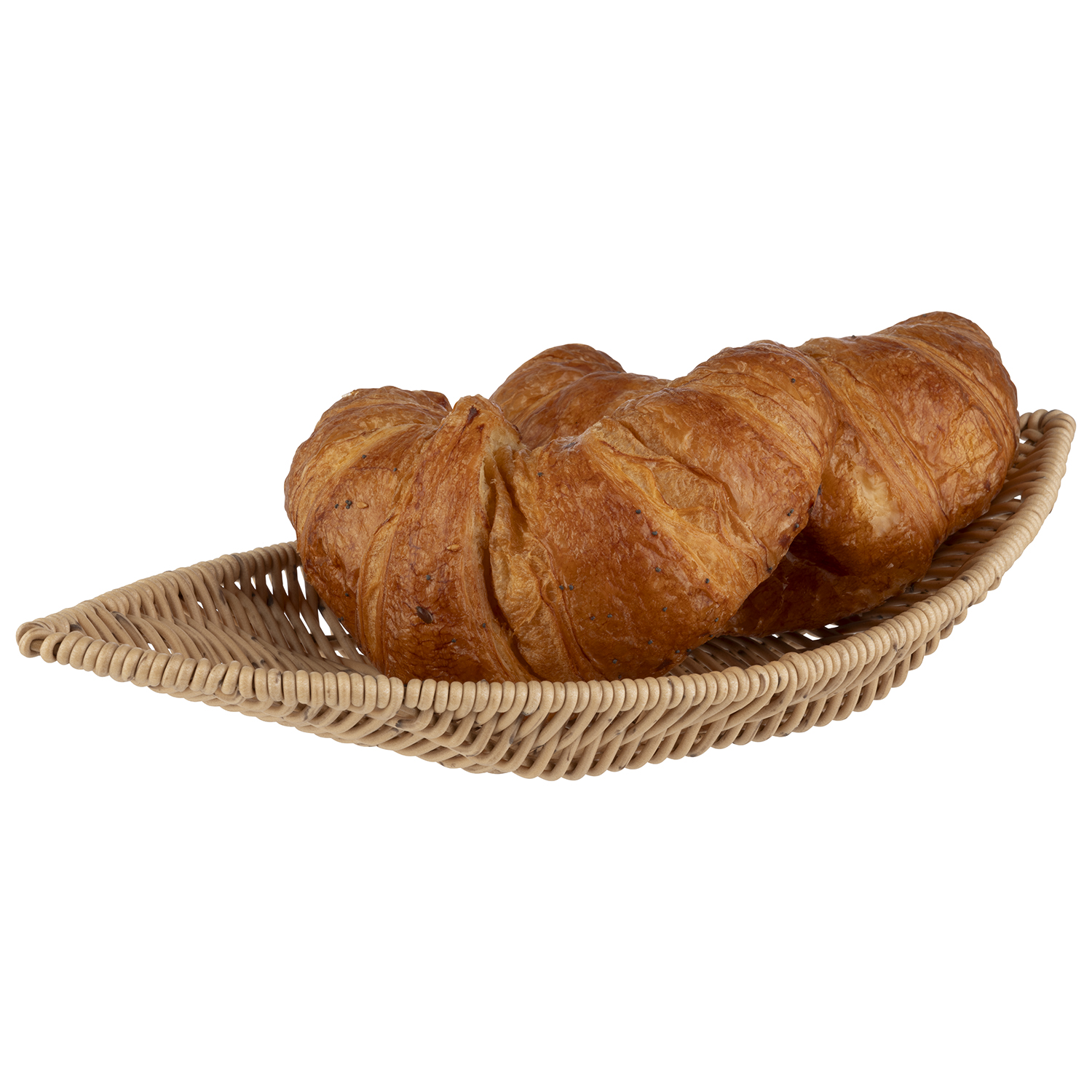 Korb COVE 30 x 15 cm, H: 5 cm, beige