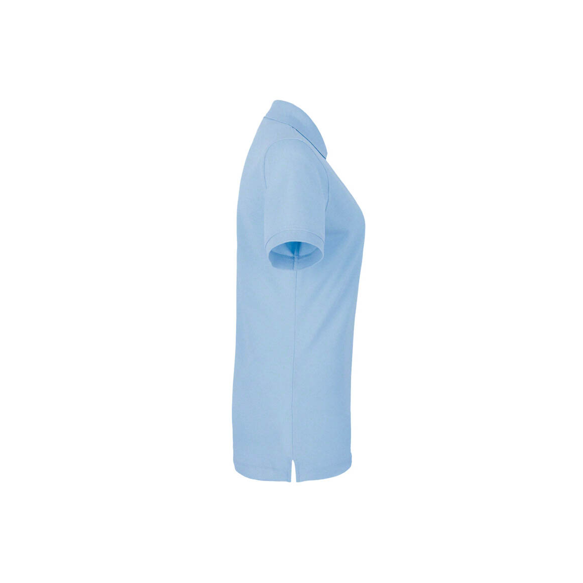 Woman-Polo Mikralinar, ice-blue