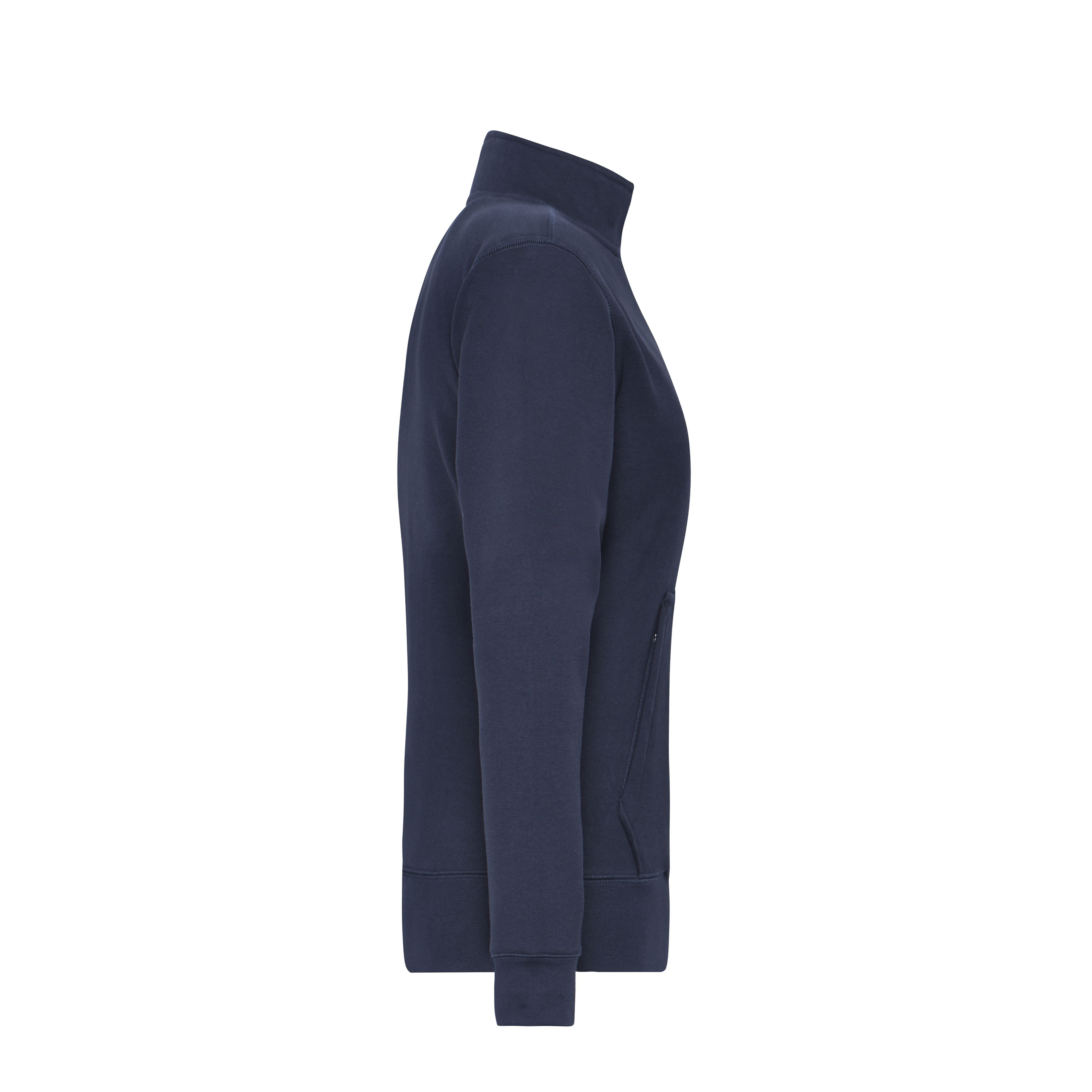 Damenjacke Solid Doubleface, marine