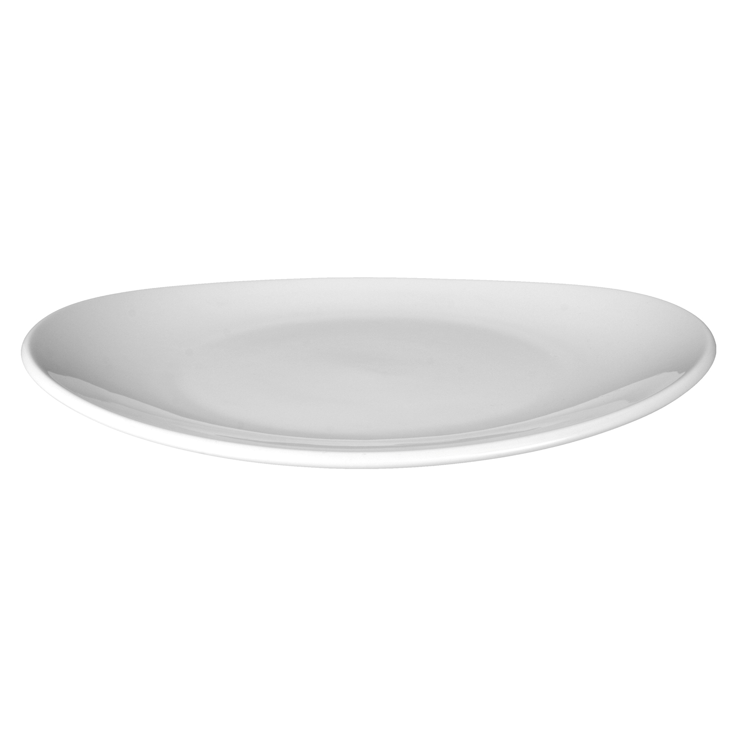 Teller Meran flach oval 25,0 cm