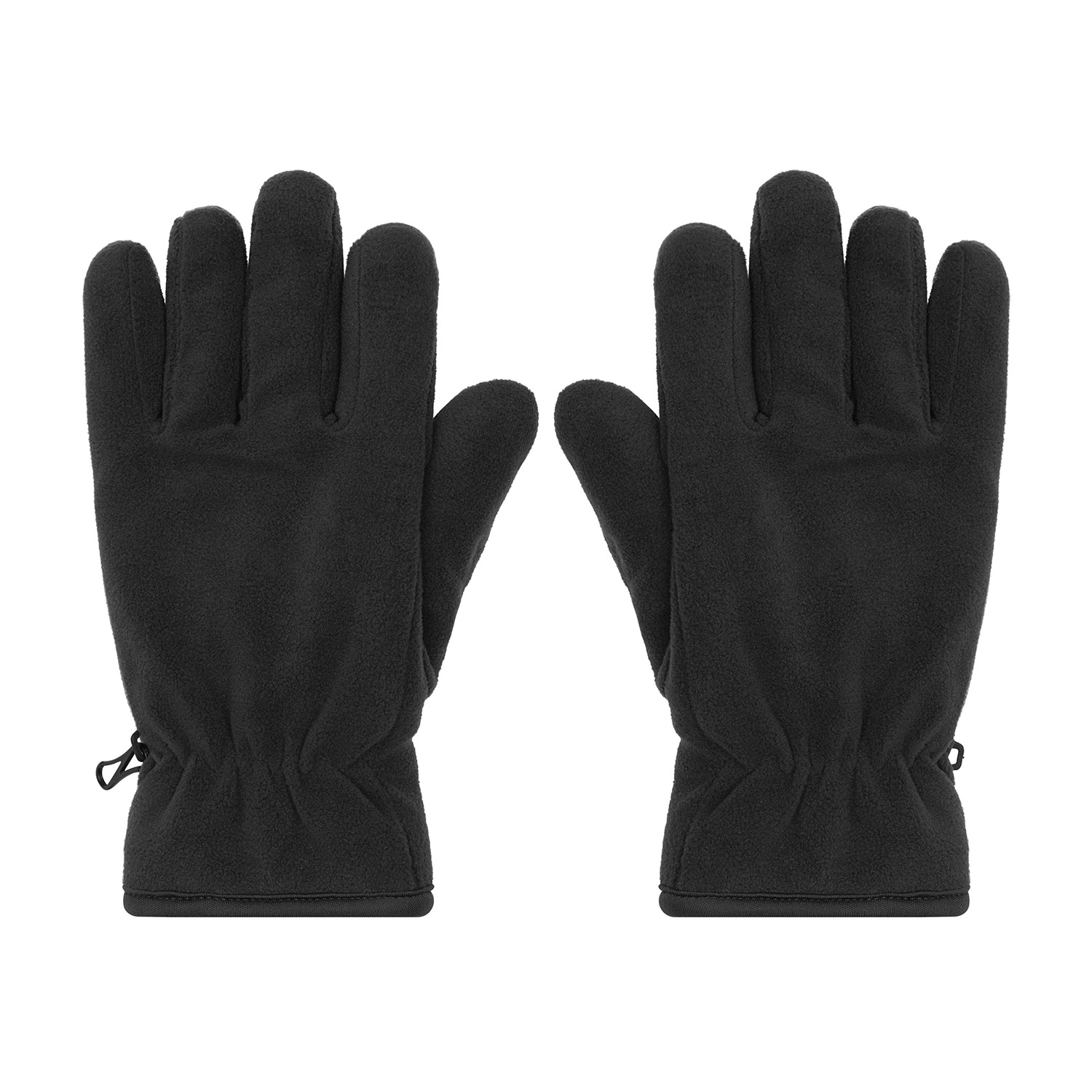 Handschuhe Microfleece mit Thinsulate Zwischenfutter, schwarz
