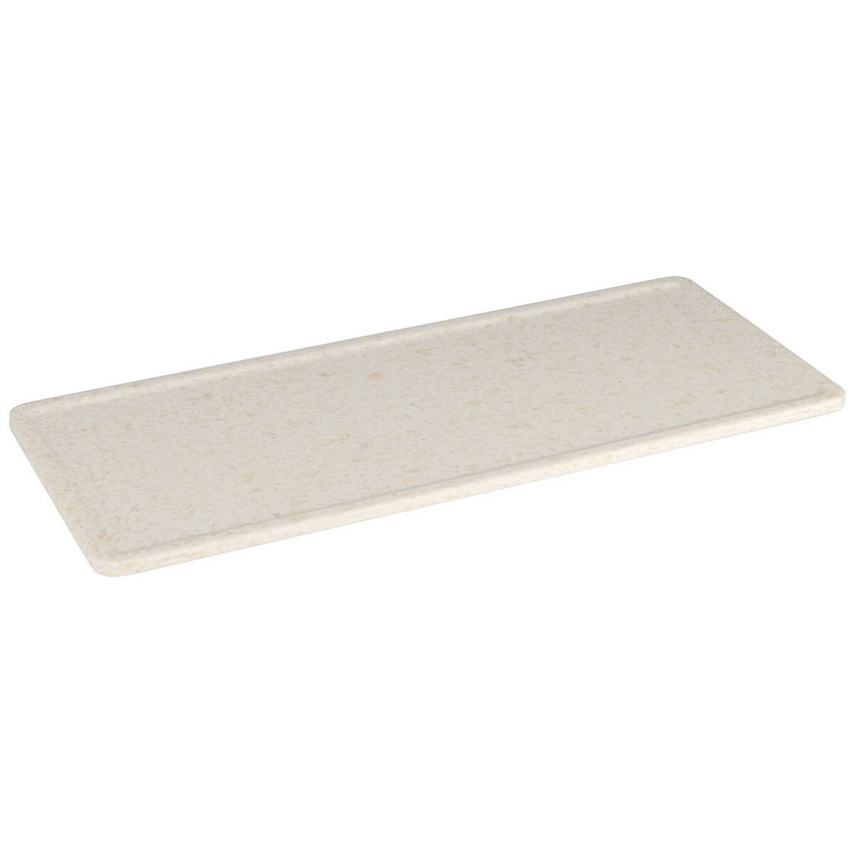 Buffetplatte schmal, Madison Avenue, 37 x 15 cm, Melamin
