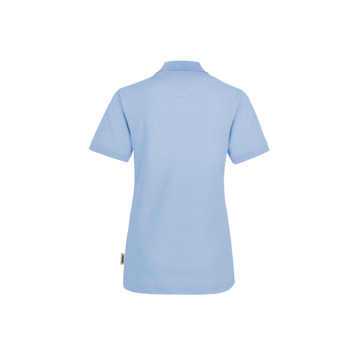 Woman-Polo Mikralinar, ice-blue