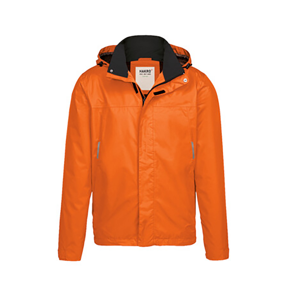 Herren-Regenjacke Connecticut, orange
