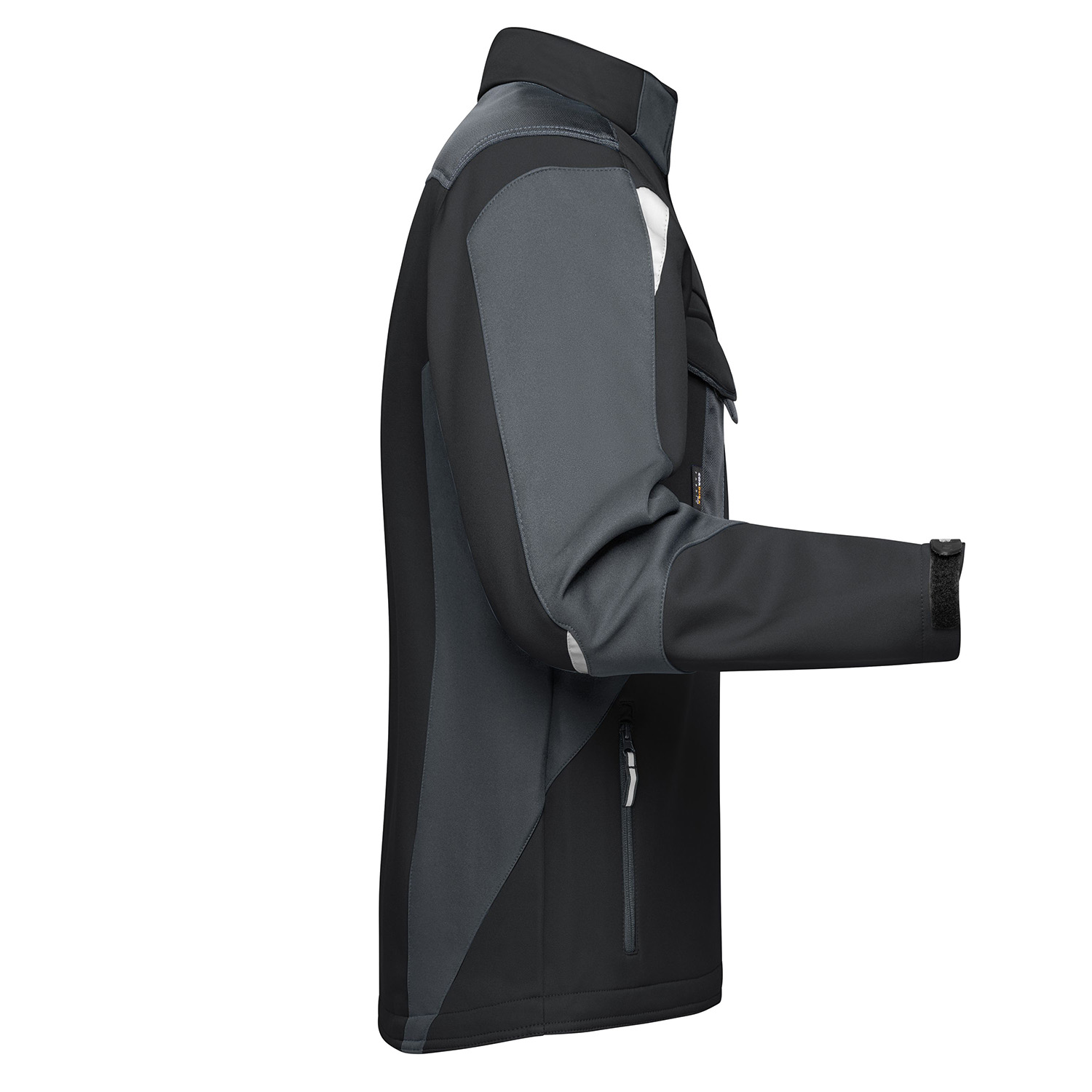 Workwear Softshell-Jacke Strong, black/carbon