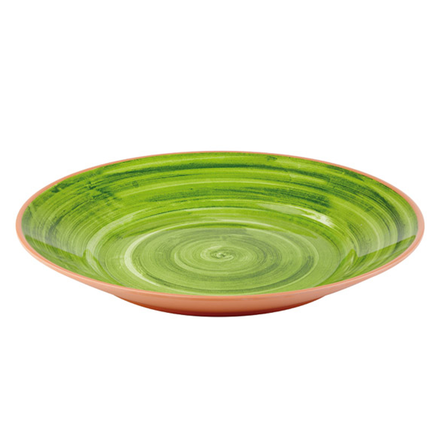 Tablett -LA VIDA- Ø 32 cm, H: 3,5 cm Melamin 