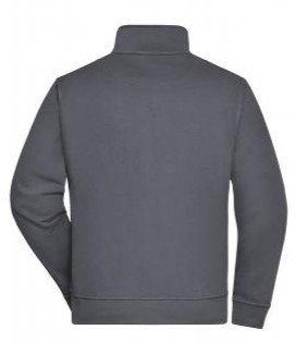 Sweatjacke Workwear, carbon