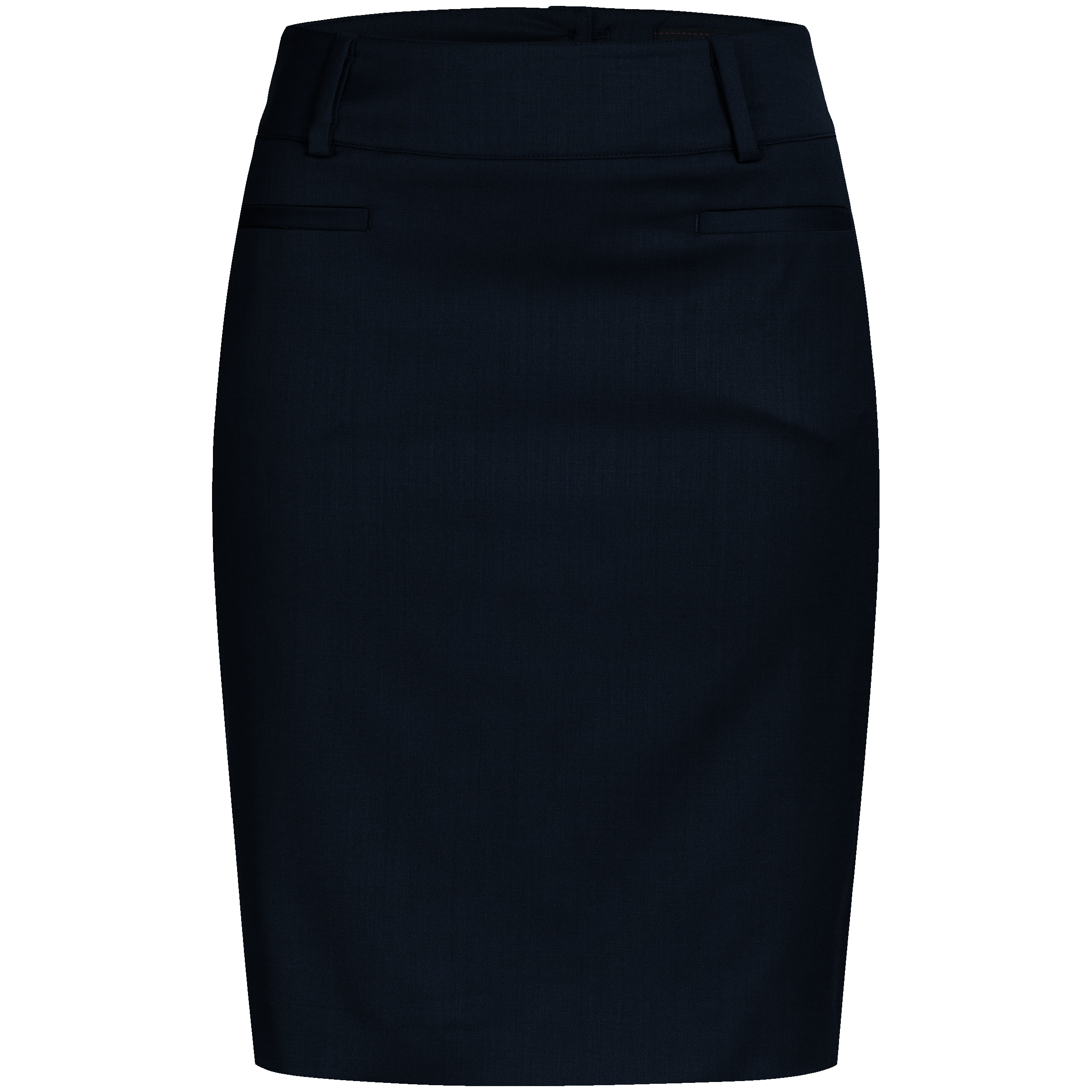 Damen-Stiftrock Regular Fit, Modern with 37,5, schwarz