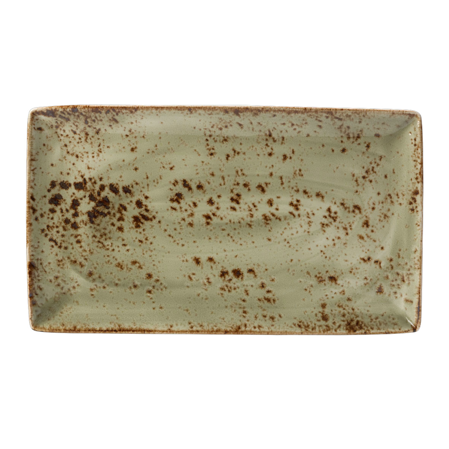 Platte rechteckig 33,0 x 19,0 cm, Craft Green