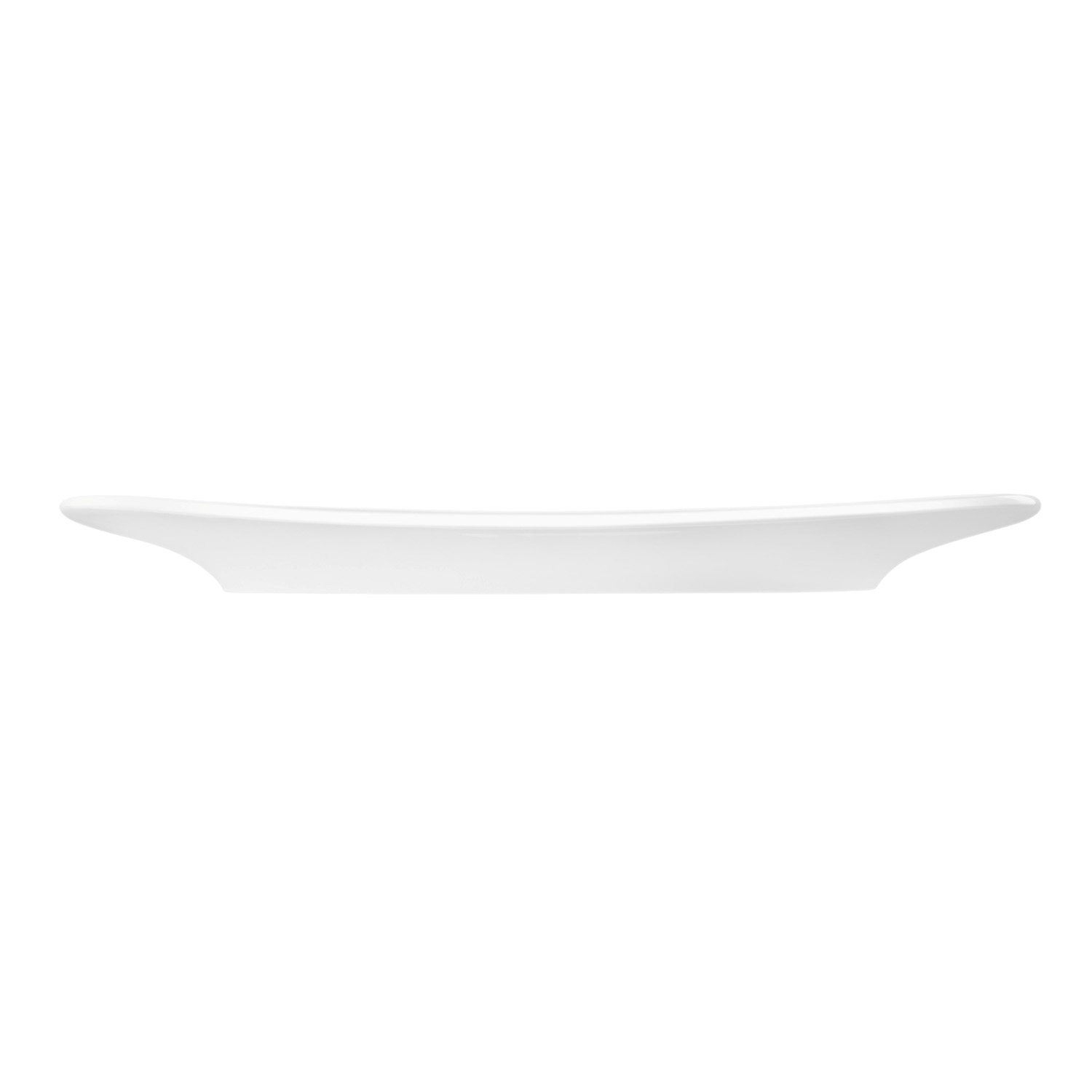 Coup Teller Coffe-e-motion/Coup Fine Dining flach eckig weiß, 26,0 x 26,0 cm
