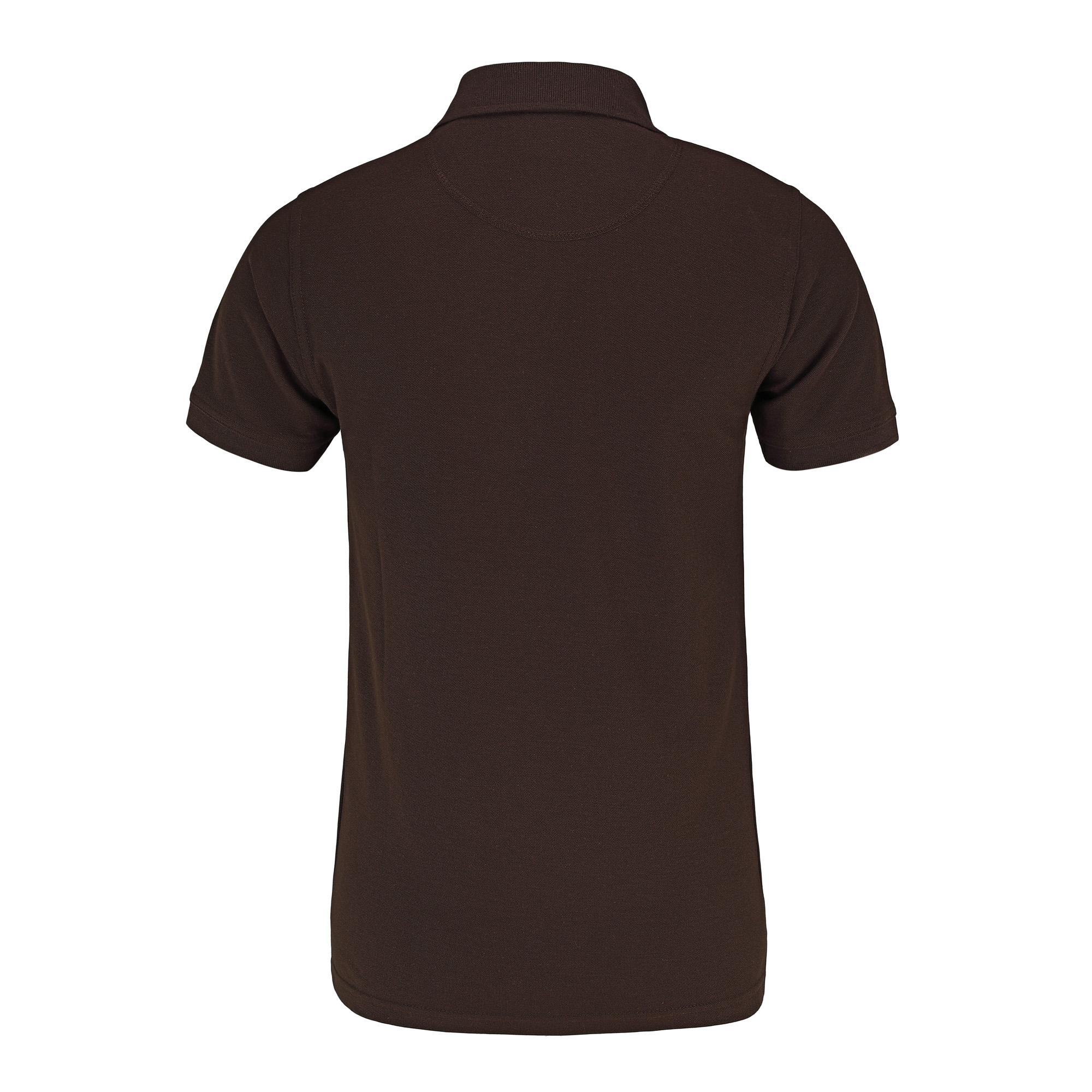 Poloshirt MK, 1/2 Arm, braun