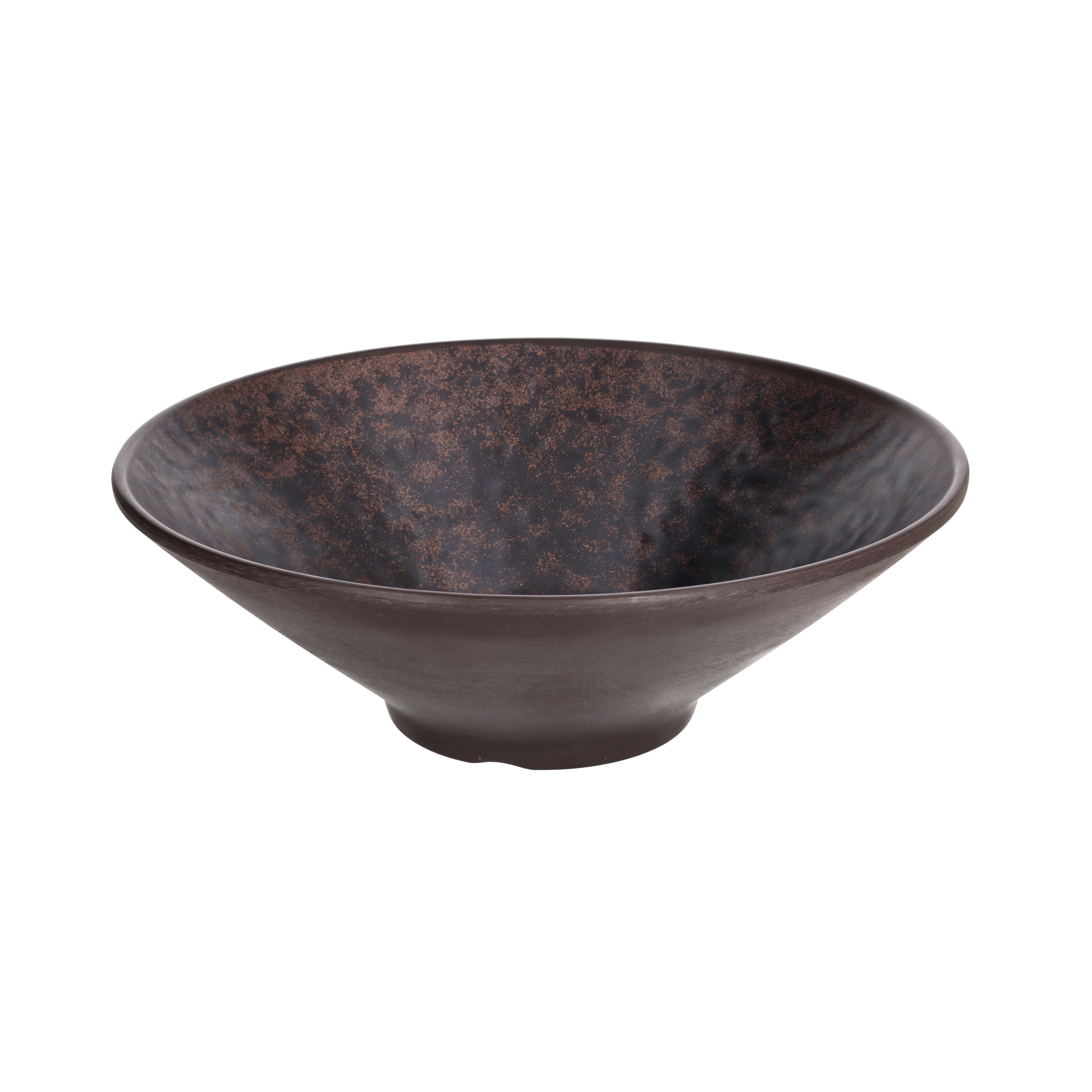 Bowl Conical 25cm, Melamin, Corten