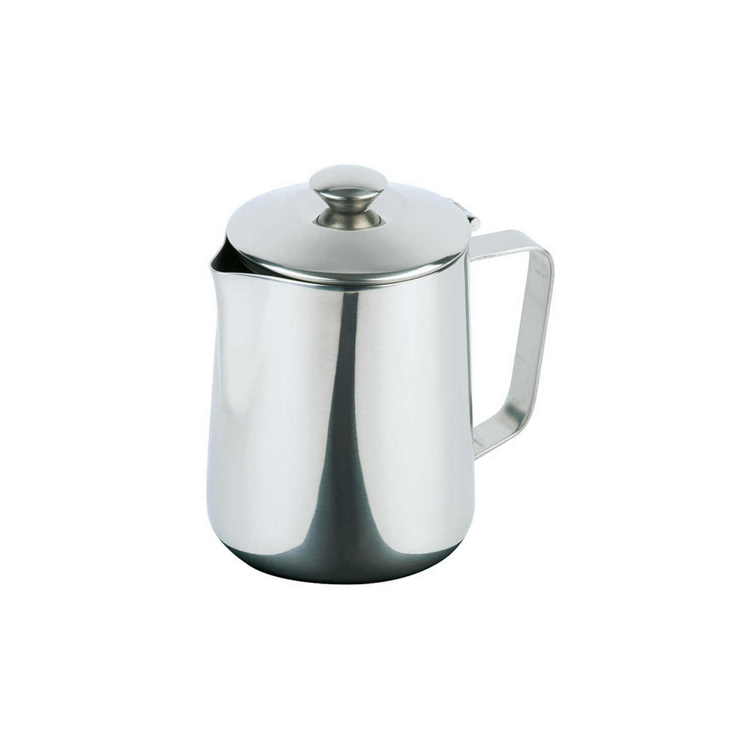 Kaffeekanne Ø 8 cm, H: 11,5 cm, 0,35 Liter Edelstahl mit Deckel