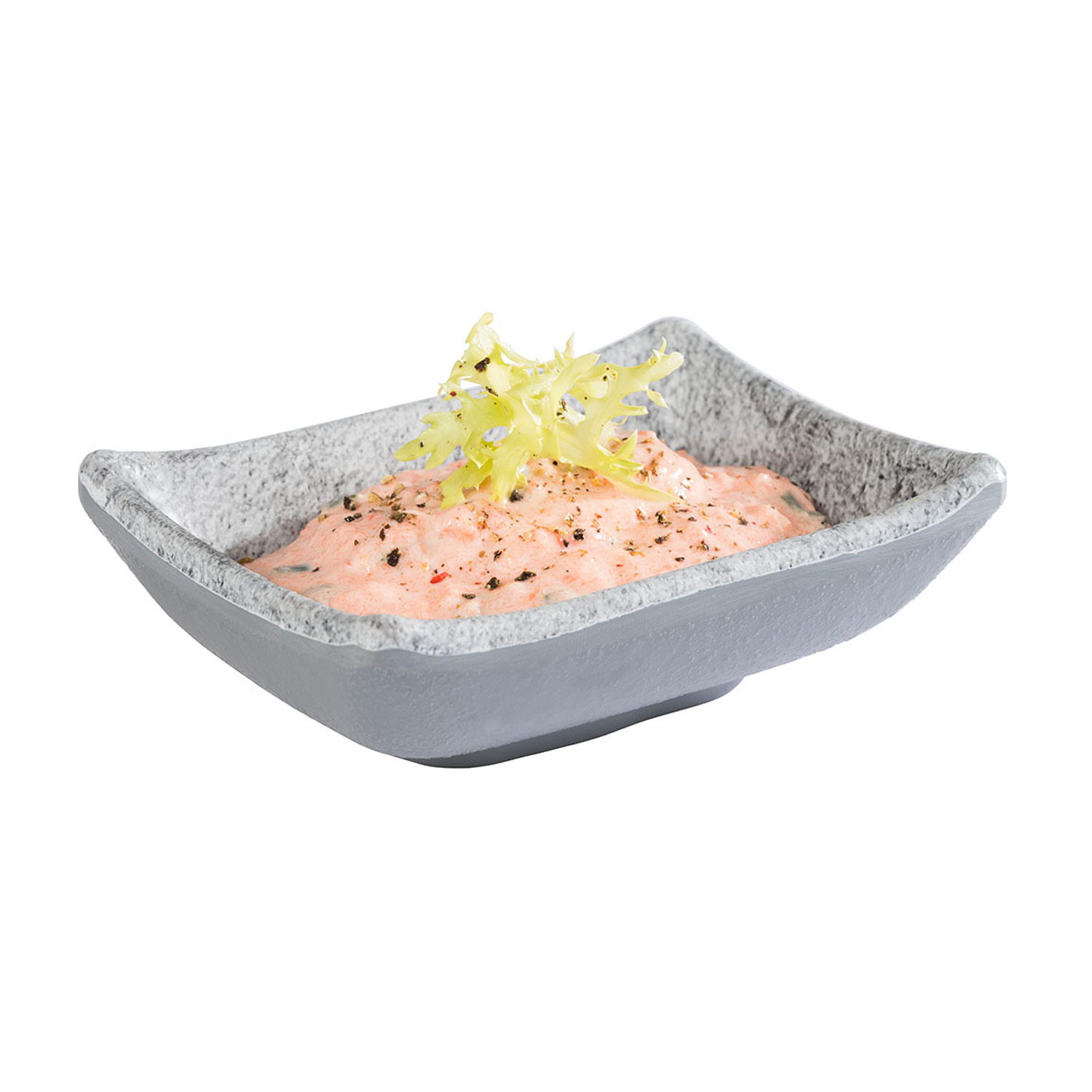 Schale -ELEMENT- 9 x 7 cm, H: 3 cm Melamin 